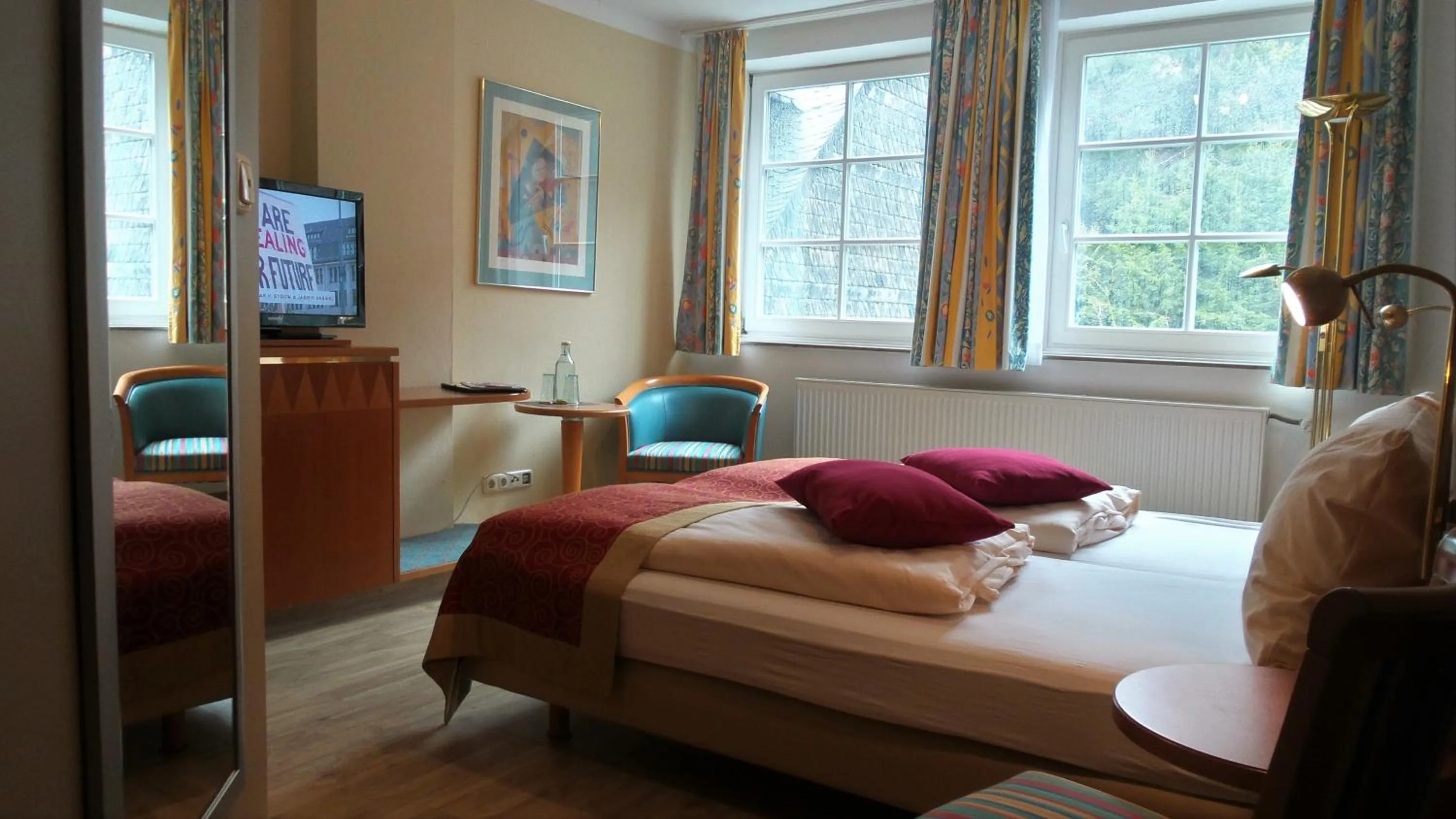 Photo of the whole room, Bed in Hotel Alt Montjoie