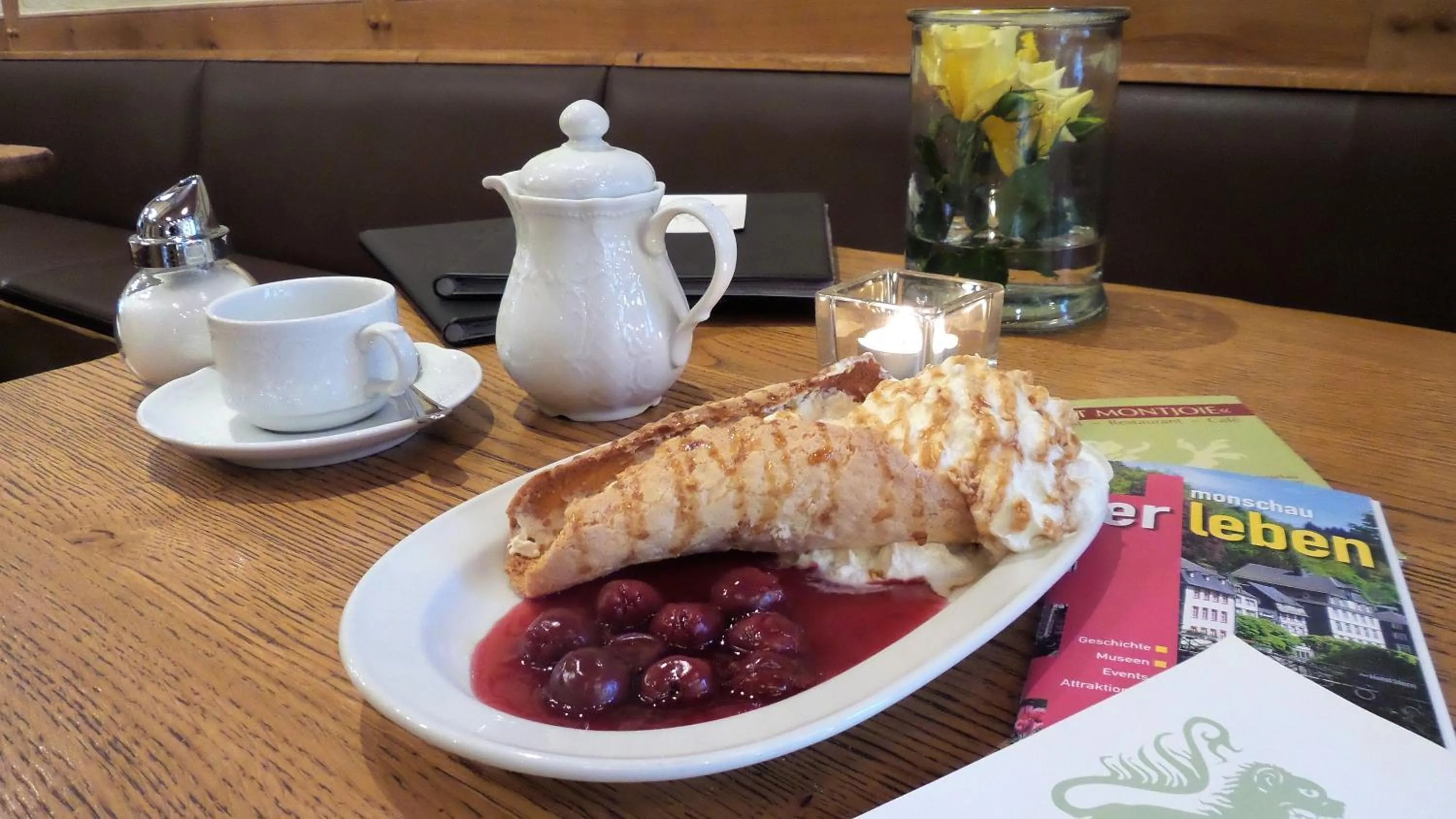 Food close-up in Hotel Alt Montjoie