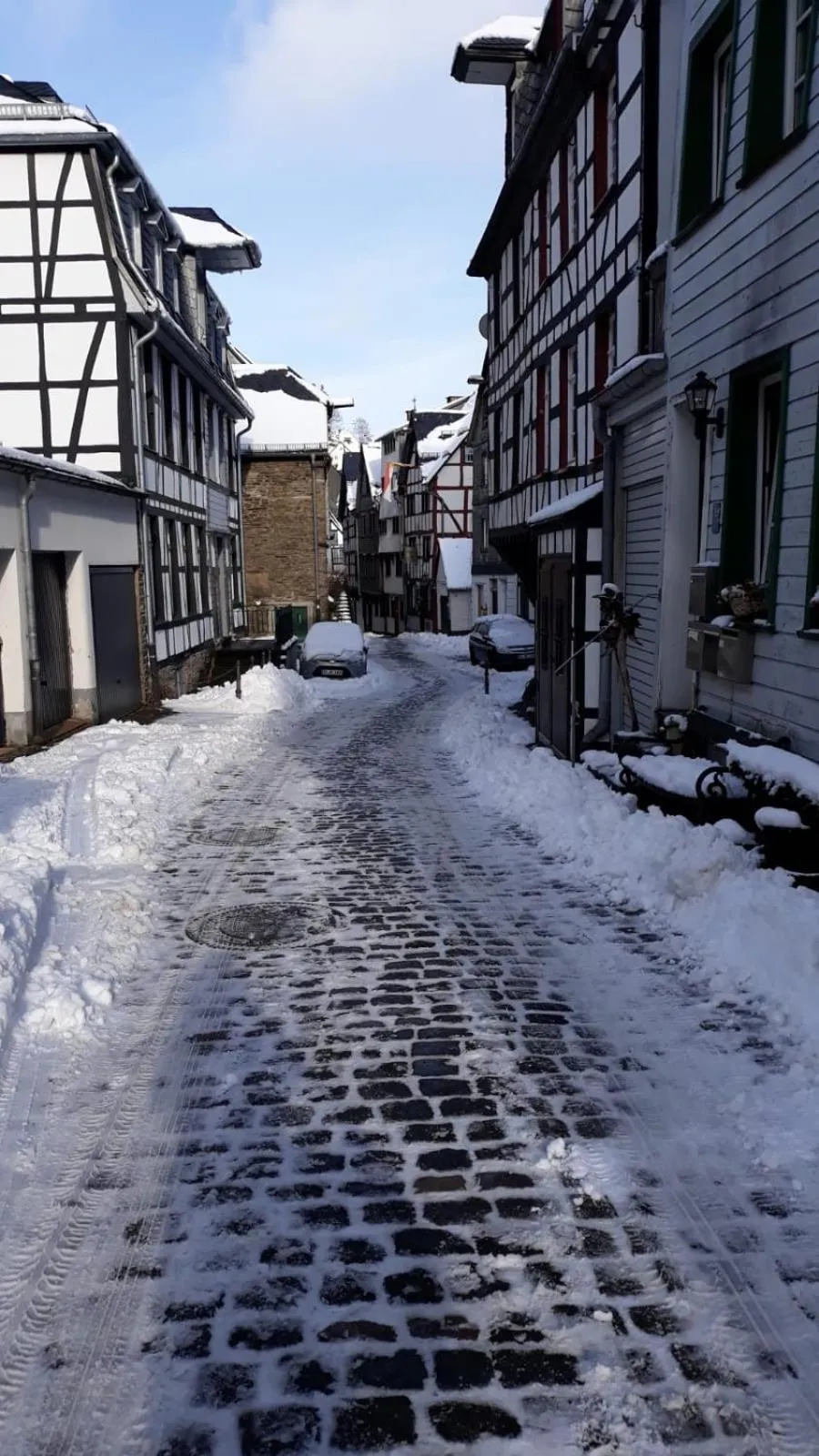 Neighbourhood in Hotel Alt Montjoie