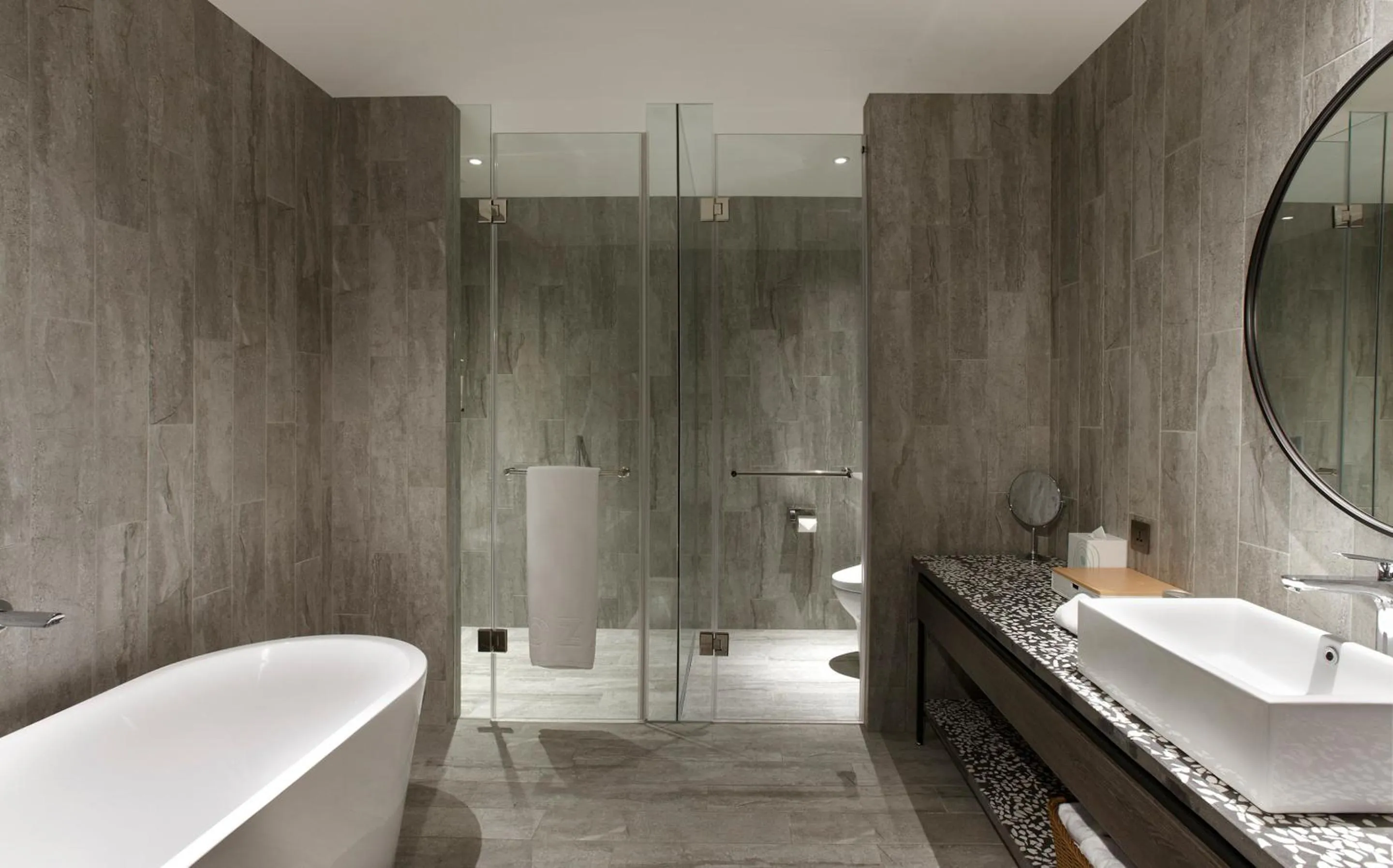 Bathroom in COZZI Blu