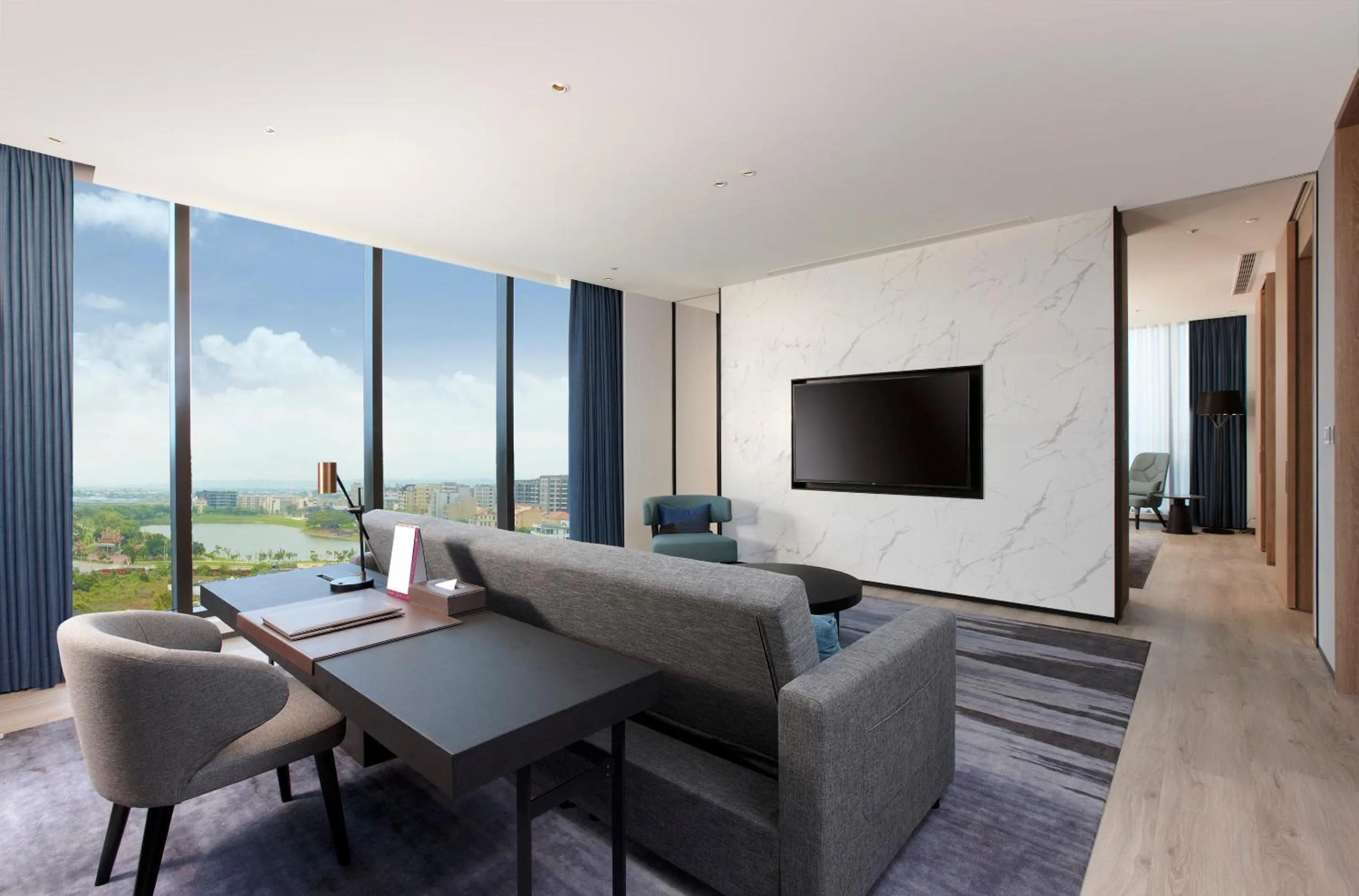 Living room in COZZI Blu