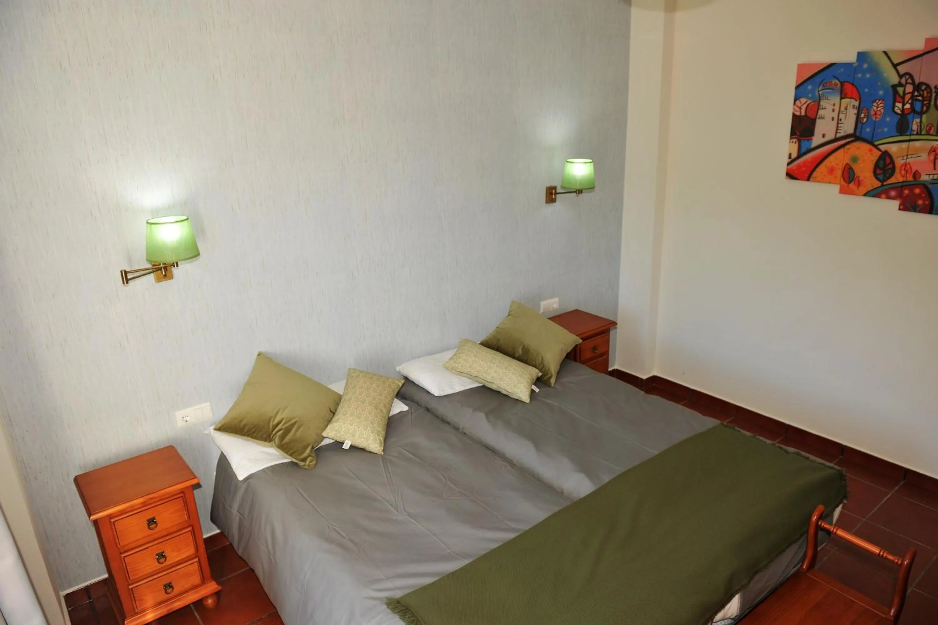 Bed in La Fuentecilla