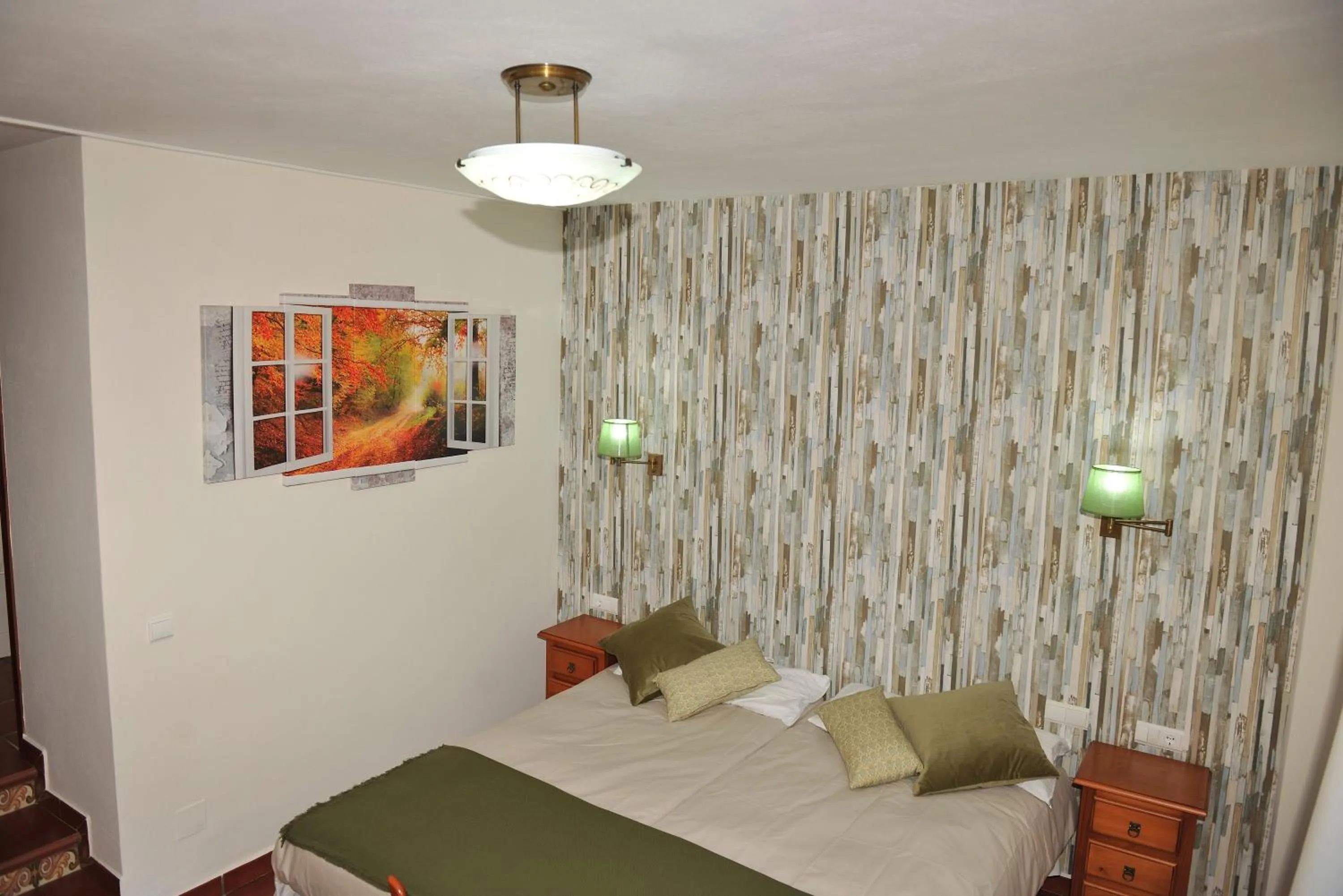 Bed in La Fuentecilla