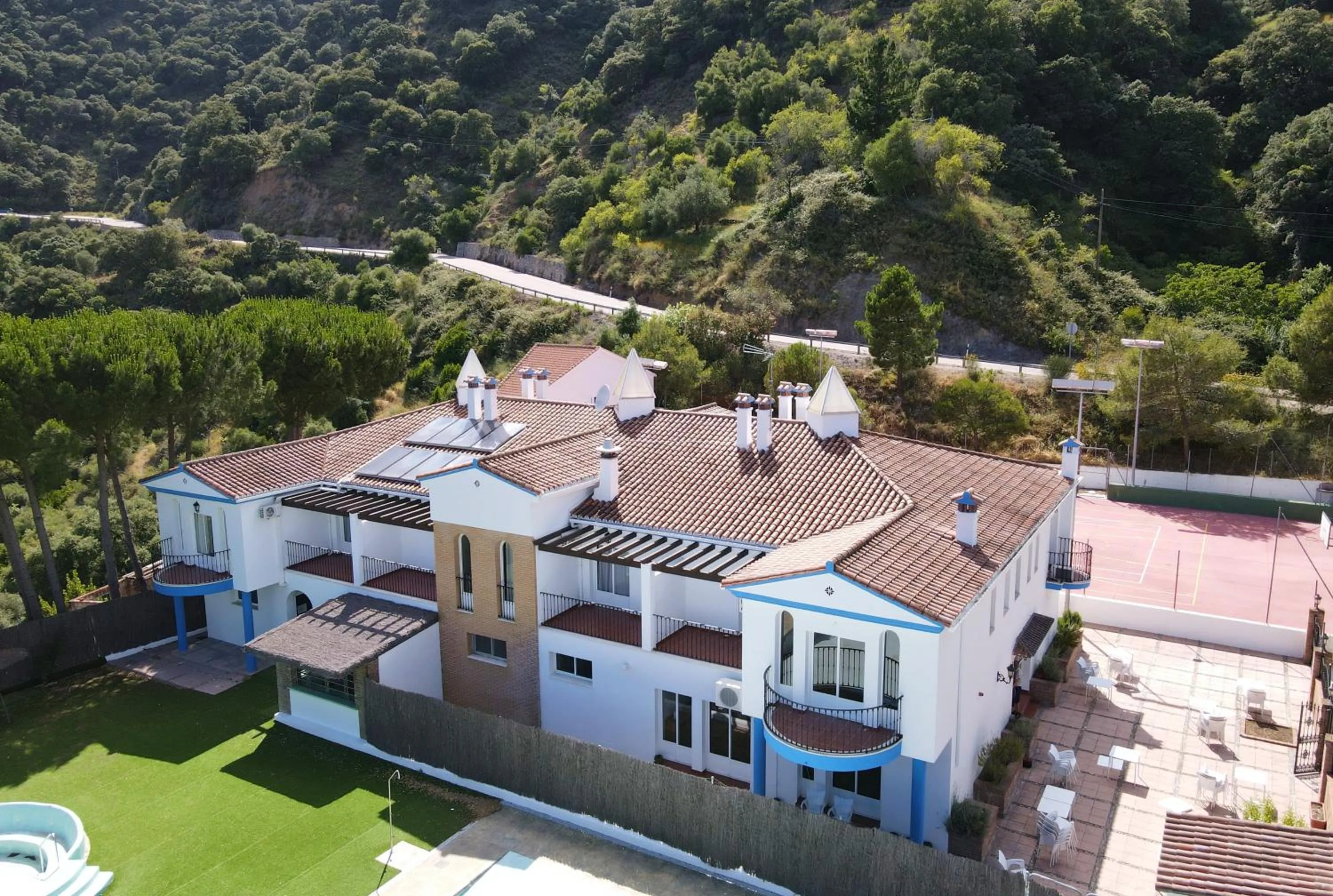 Bird's eye view in La Fuentecilla