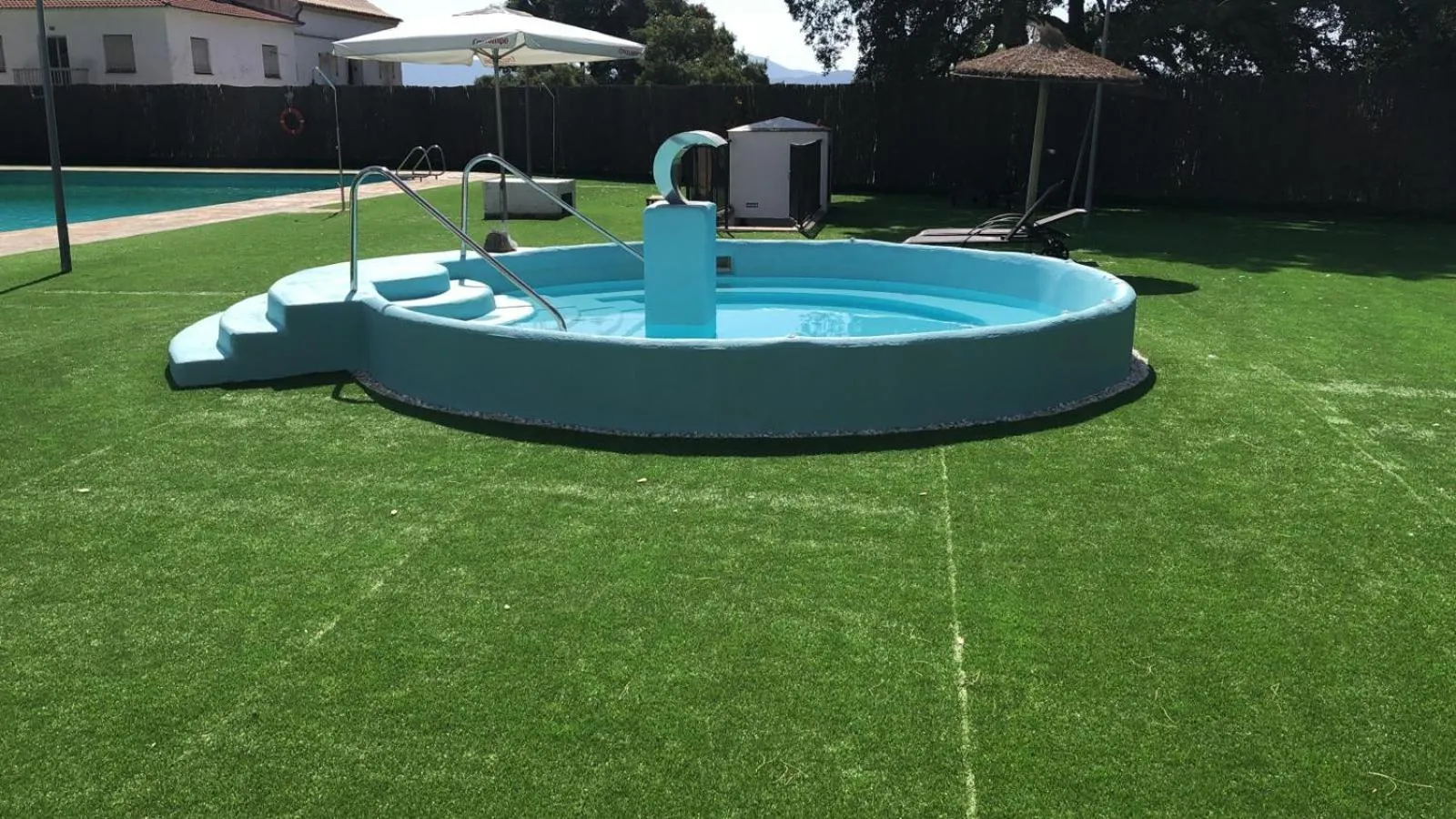 Swimming pool in La Fuentecilla