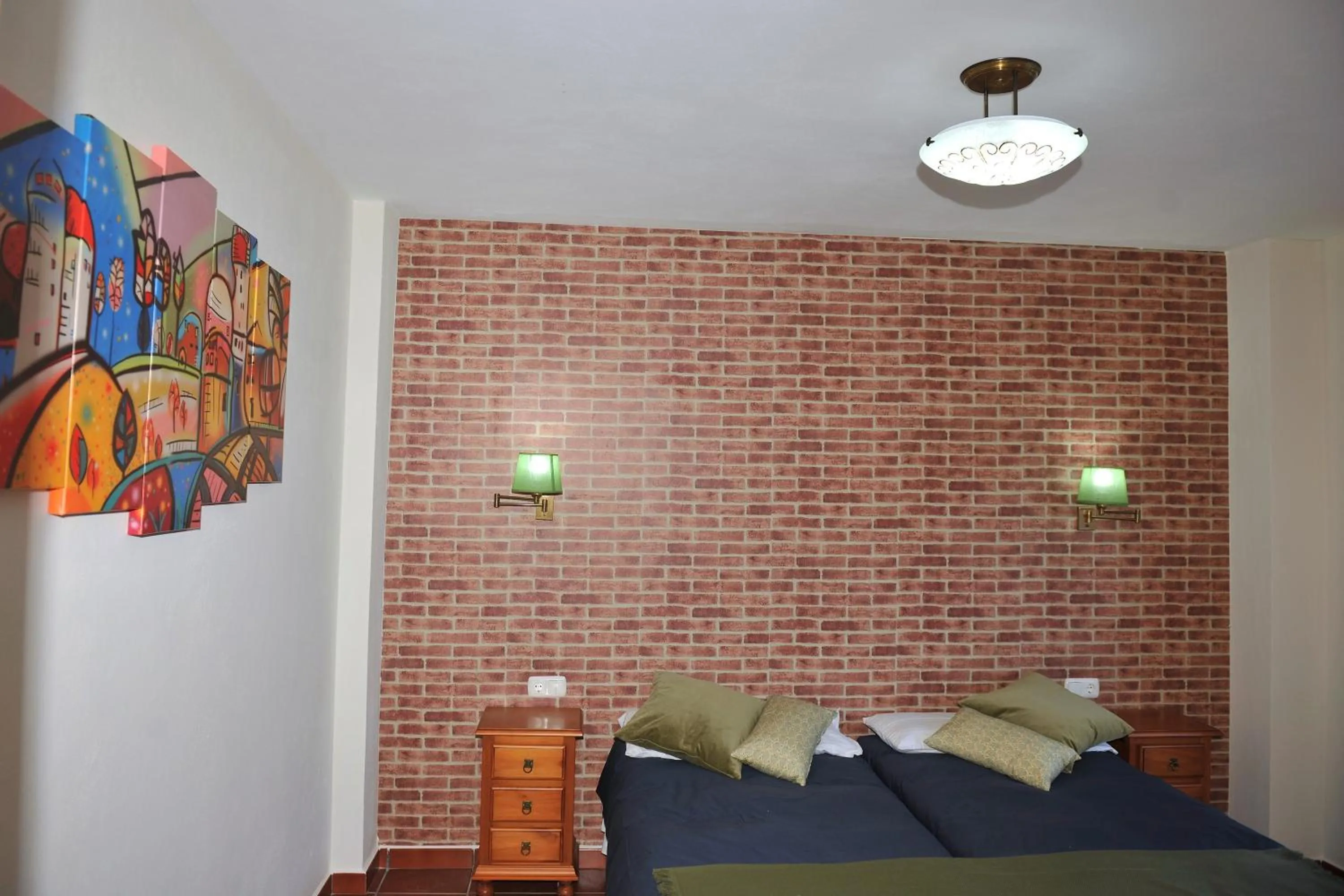 Bedroom, Bed in La Fuentecilla