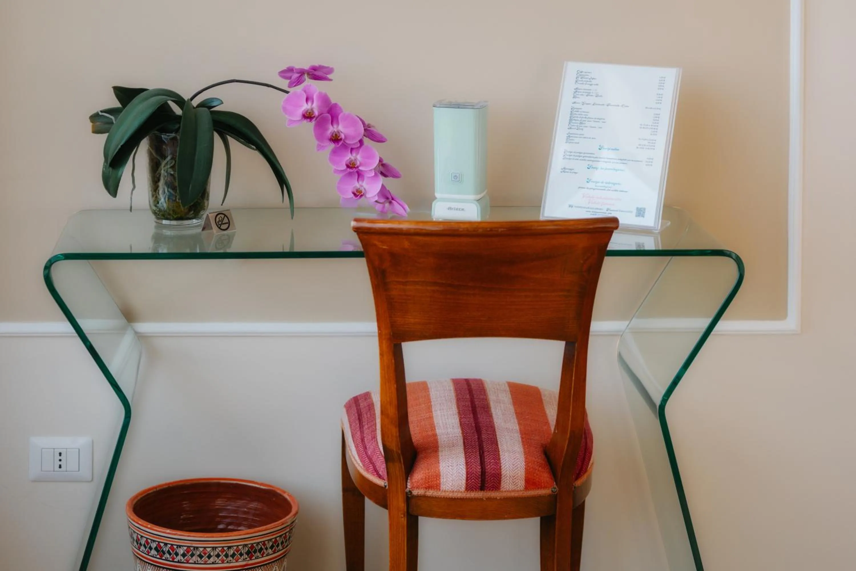 Coffee/tea facilities in La Risacca Relais B&B