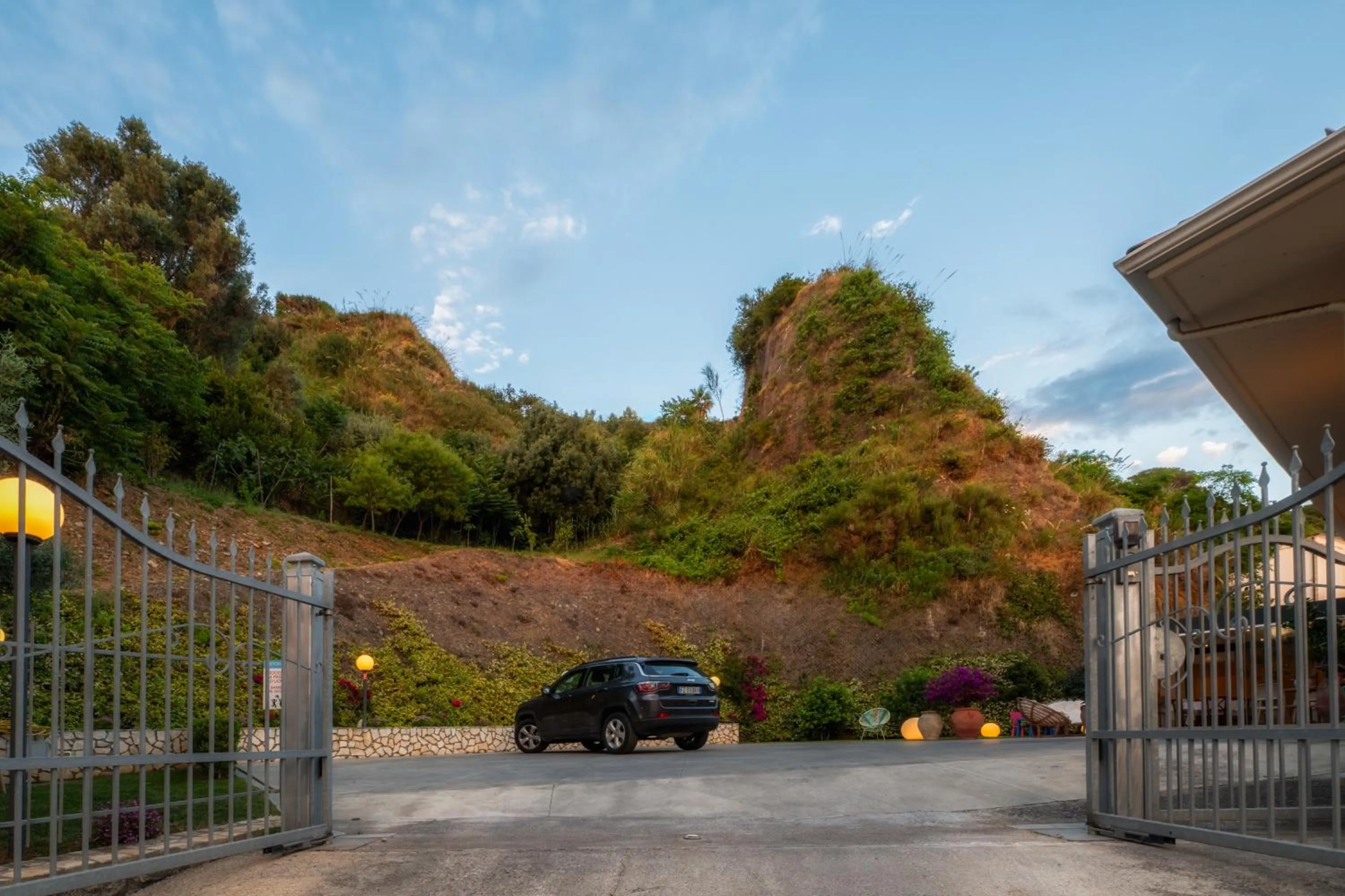 Parking in La Risacca Relais B&B