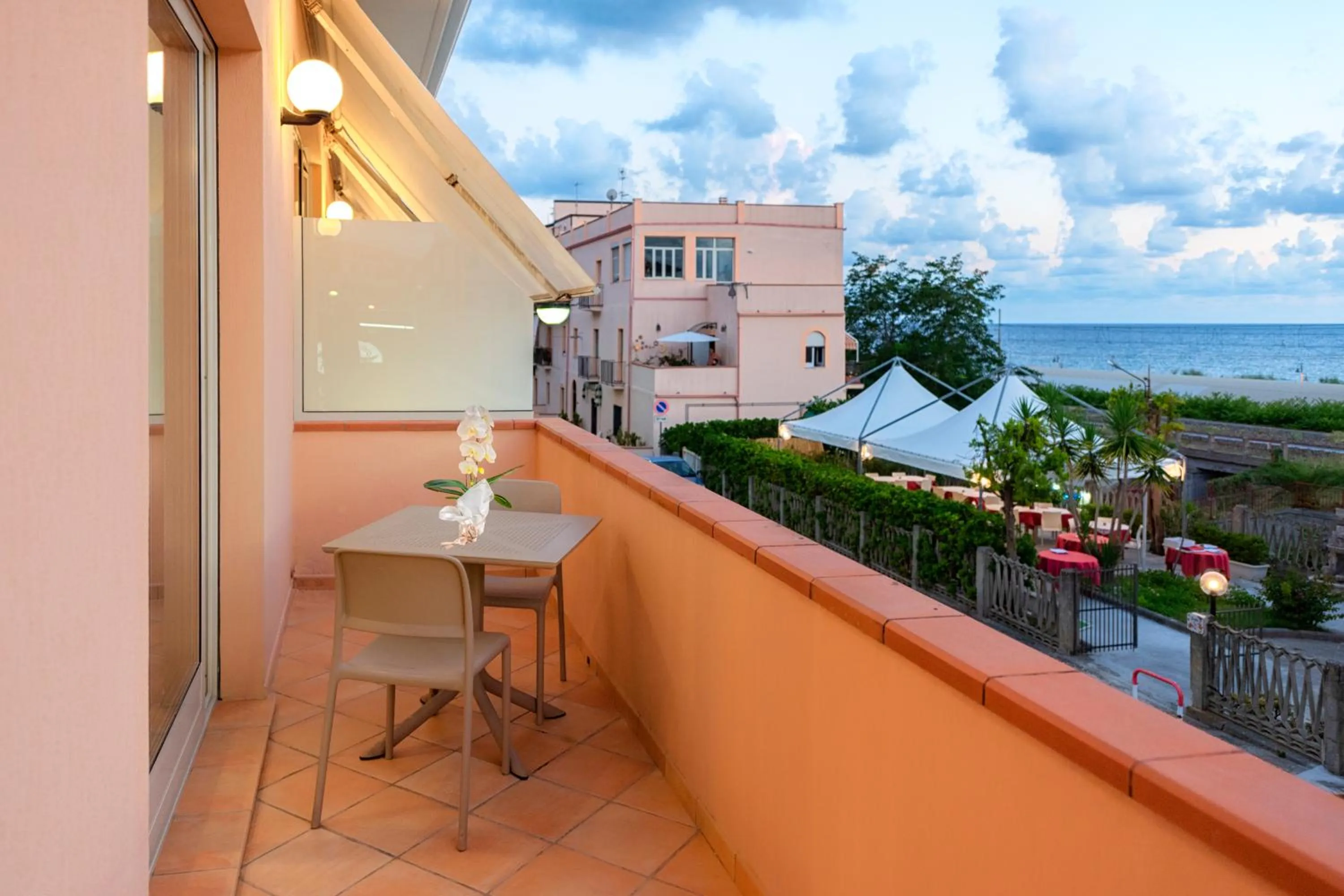 Balcony/Terrace in La Risacca Relais B&B