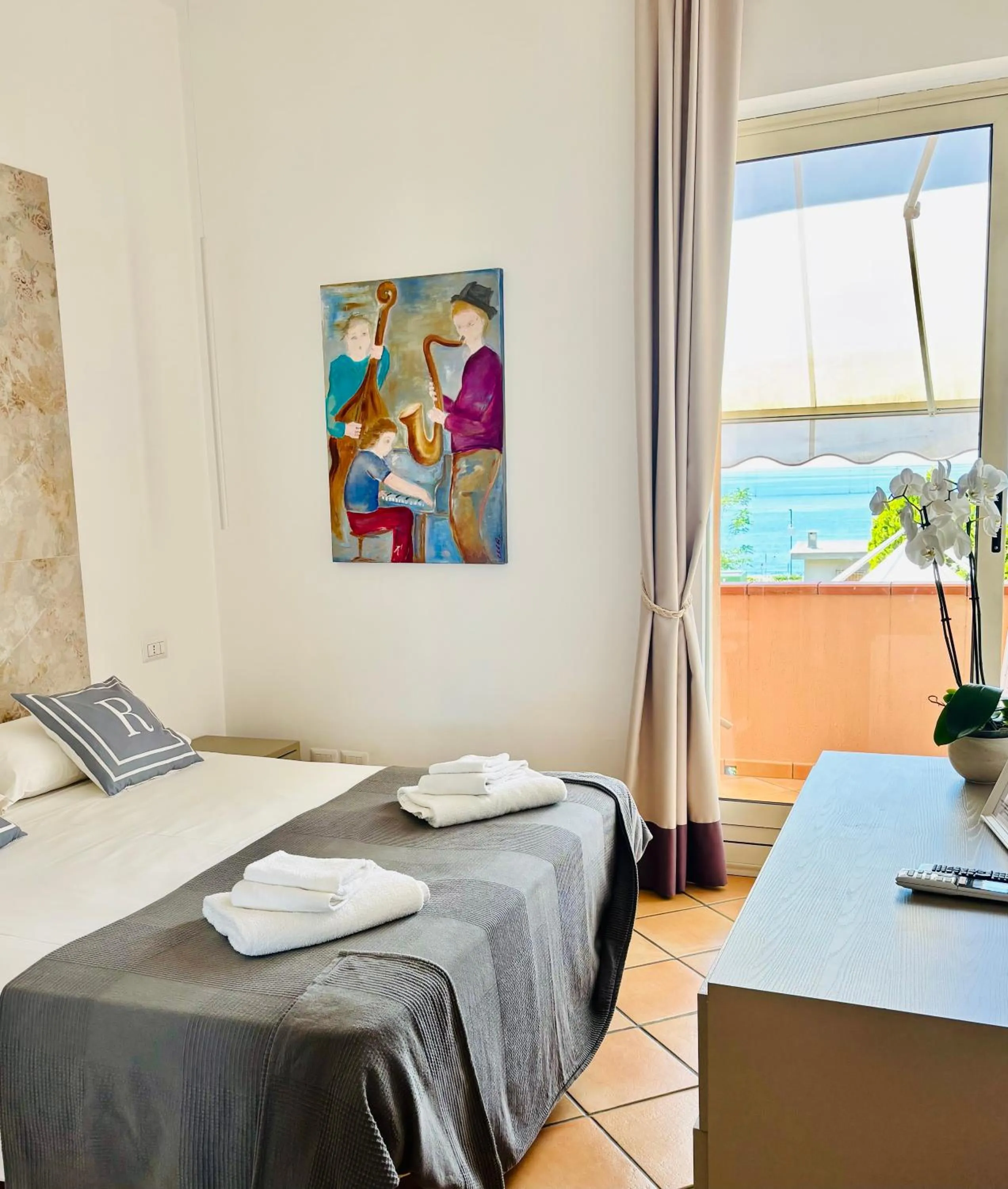 Bed in La Risacca Relais B&B