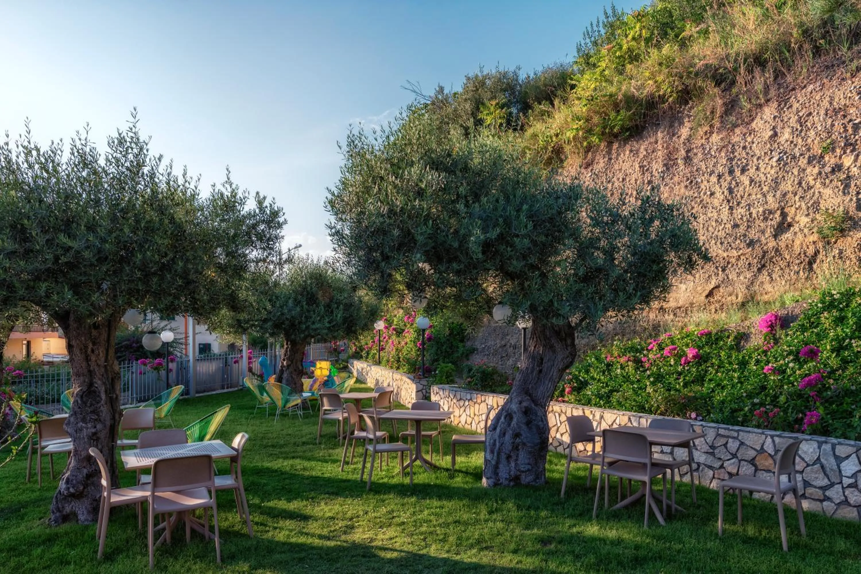 Garden in La Risacca Relais B&B