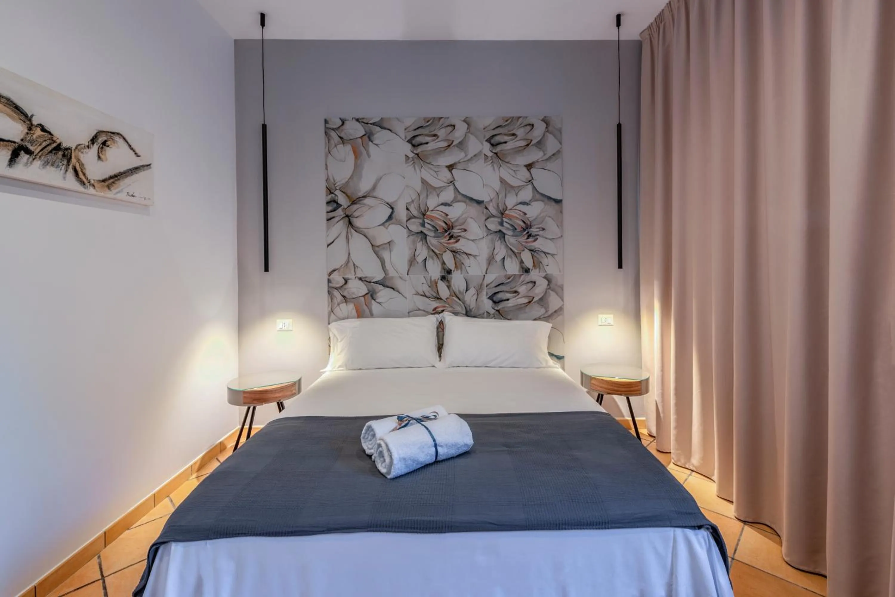 Bedroom, Bed in La Risacca Relais B&B