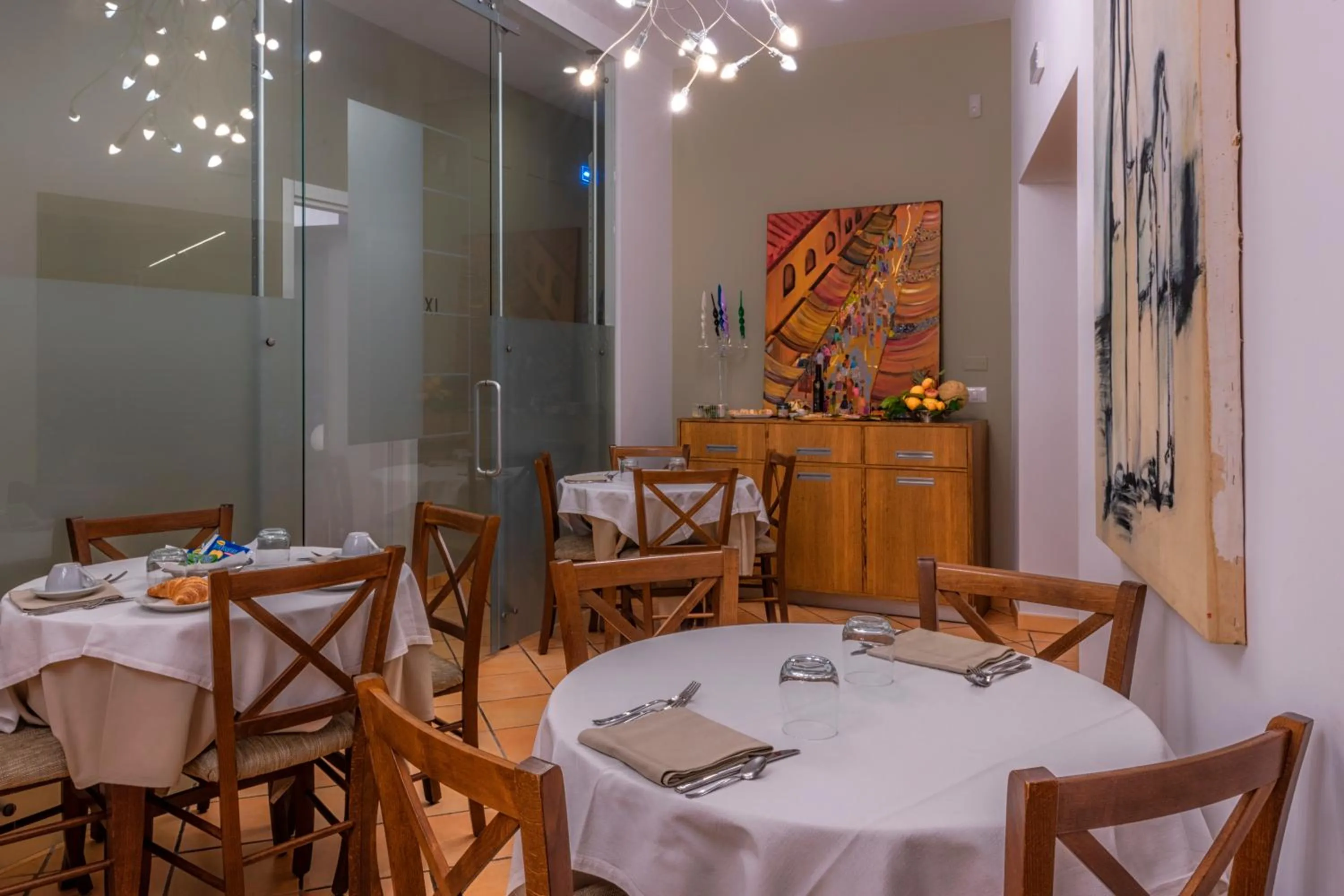 Dining area in La Risacca Relais B&B