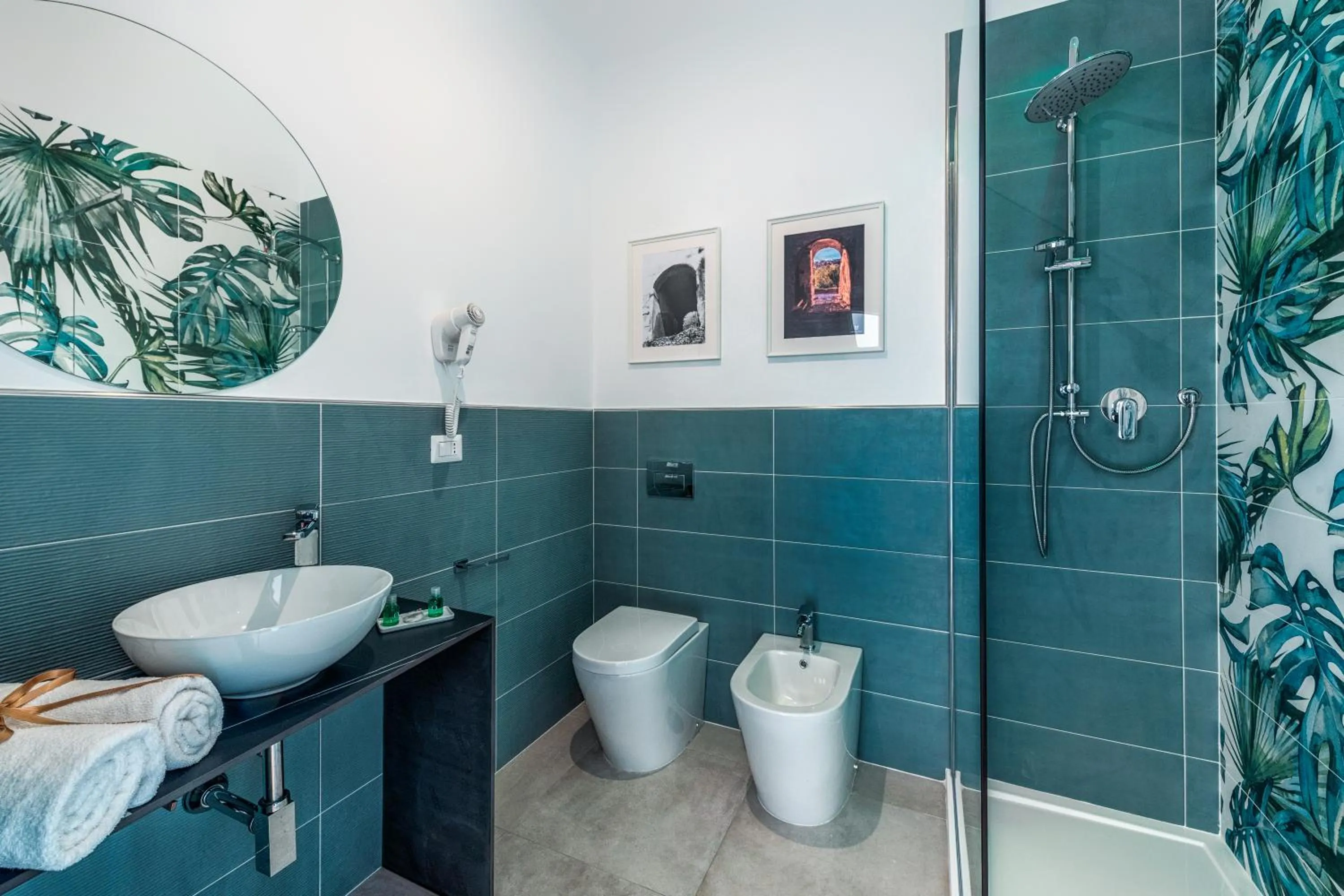 Toilet in La Risacca Relais B&B