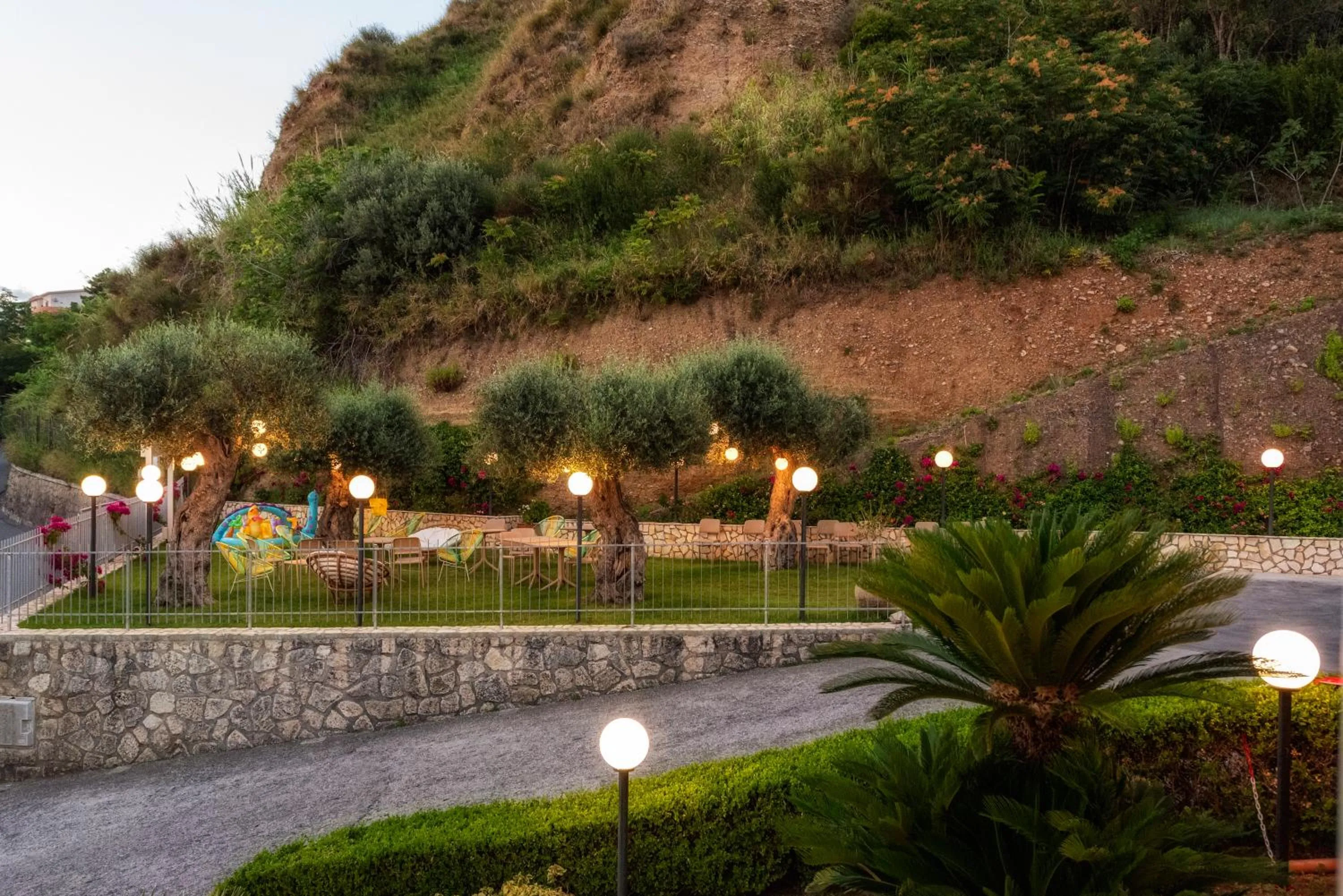 Garden in La Risacca Relais B&B