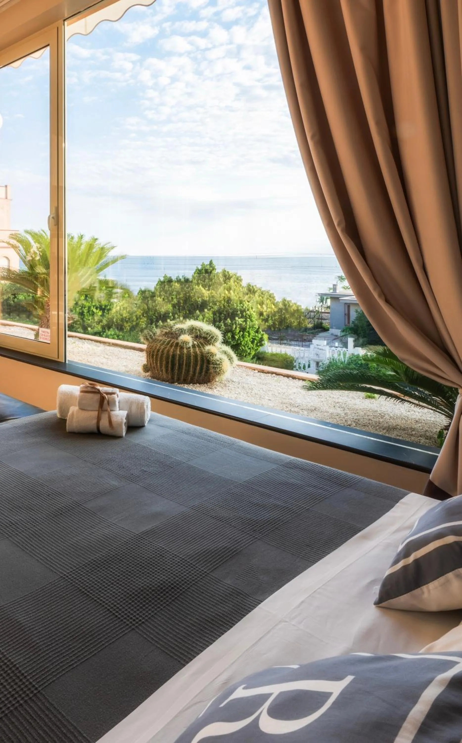 Bed in La Risacca Relais B&B