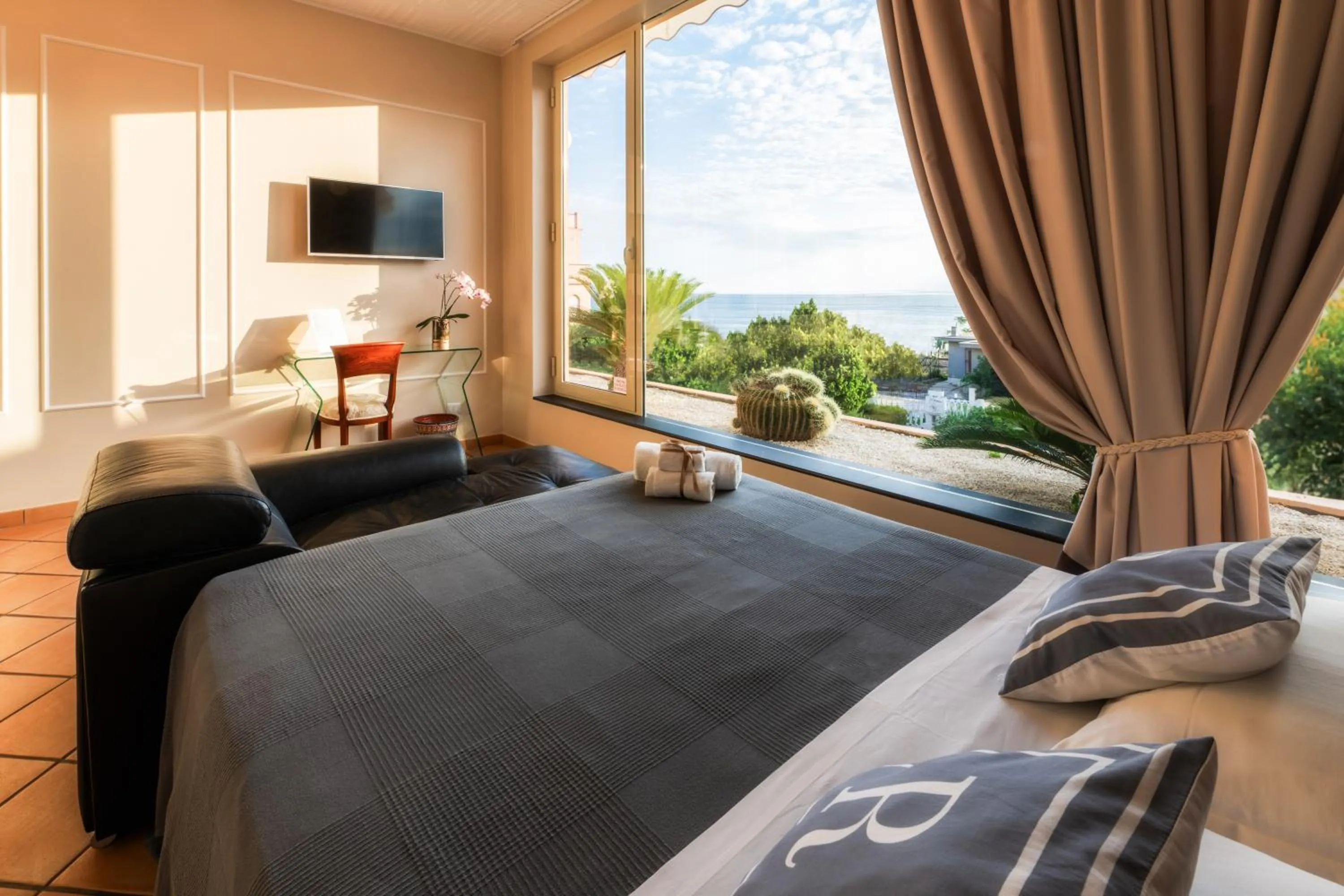 Bed in La Risacca Relais B&B