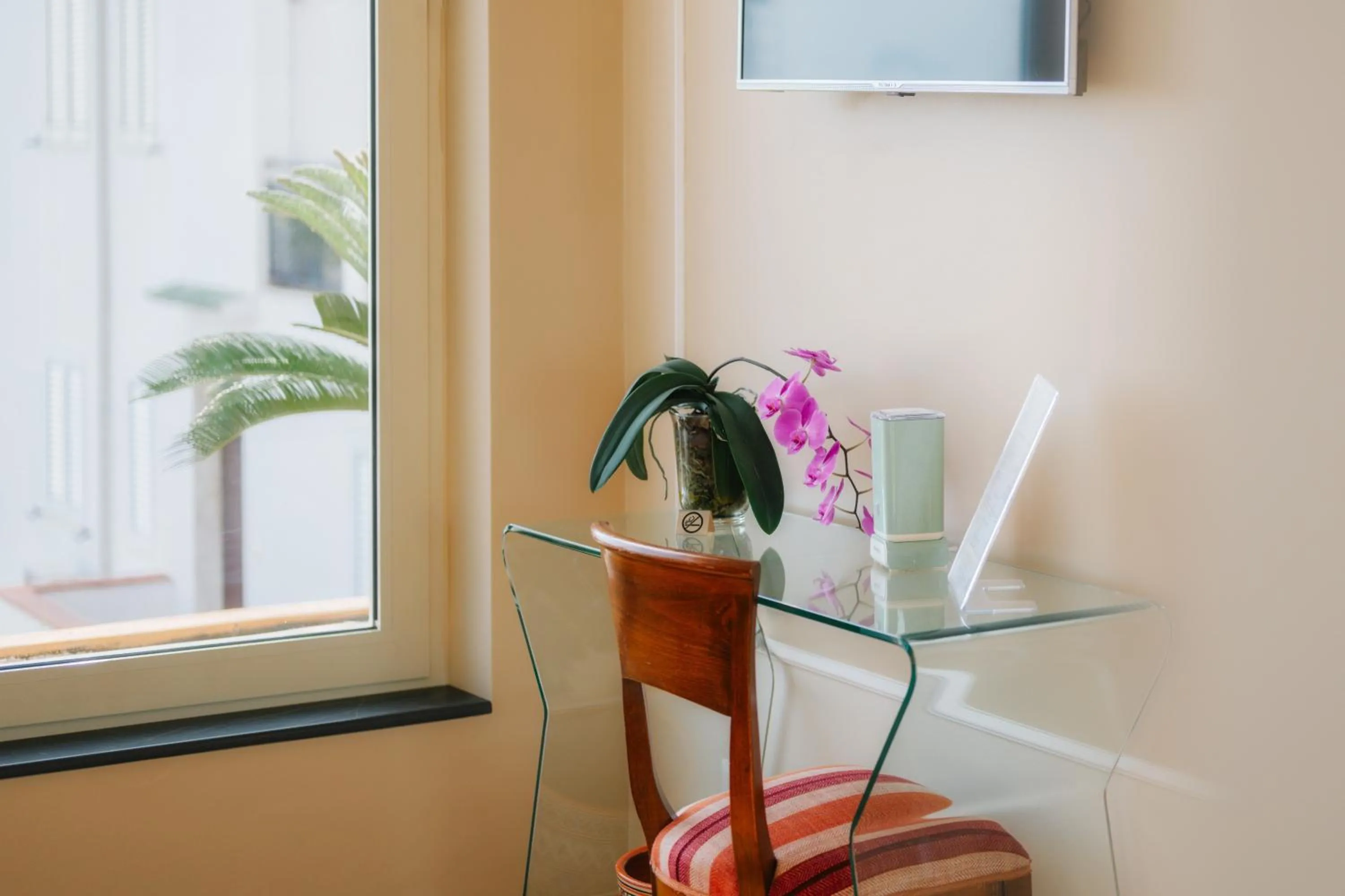 Decorative detail in La Risacca Relais B&B