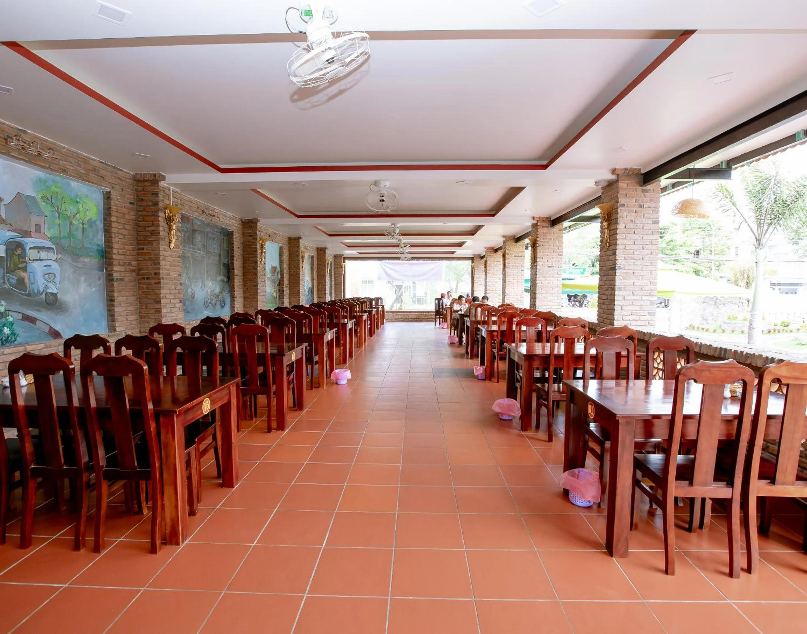 Food and drinks in Thien An Hotel