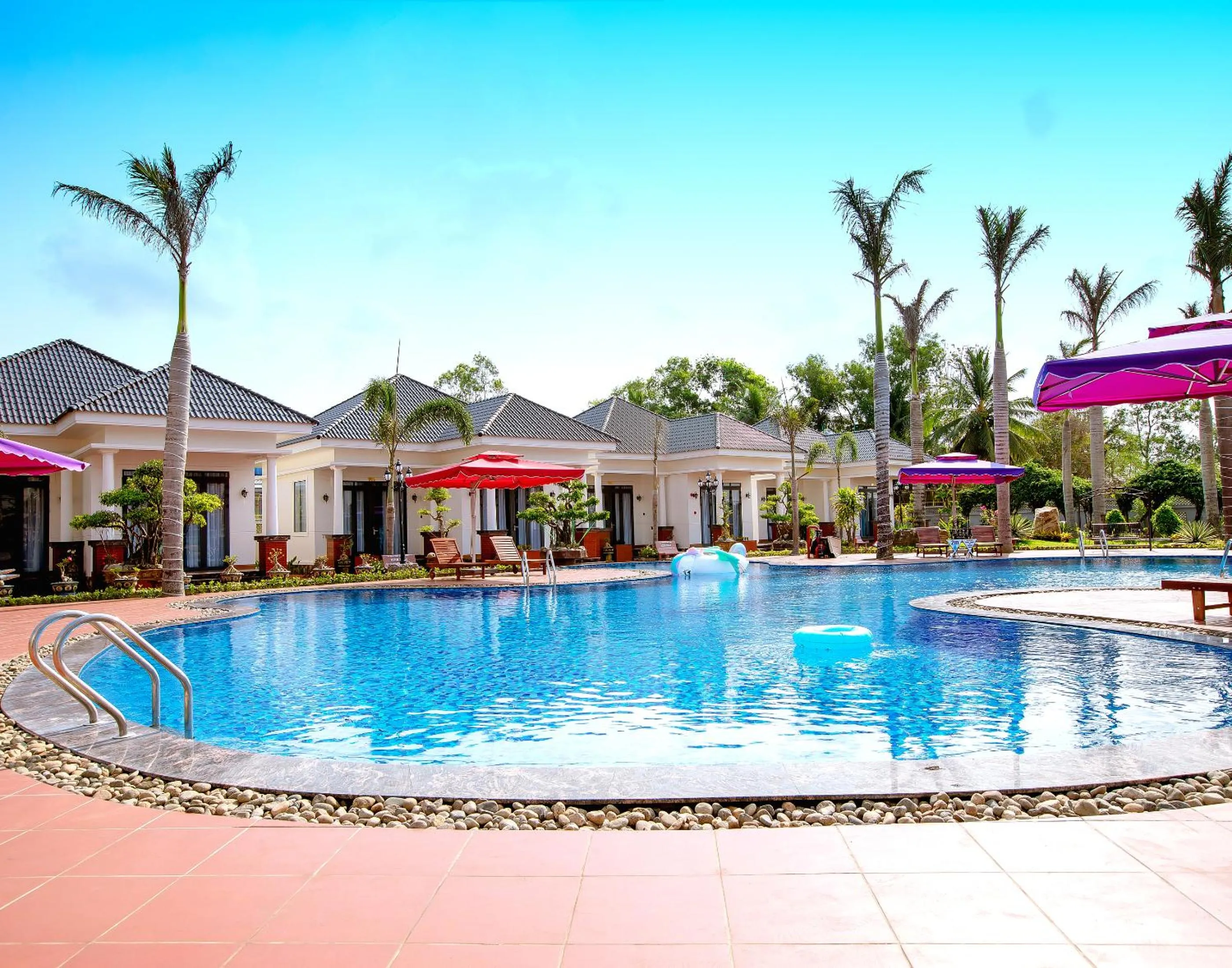 Property building in Thien An Hotel