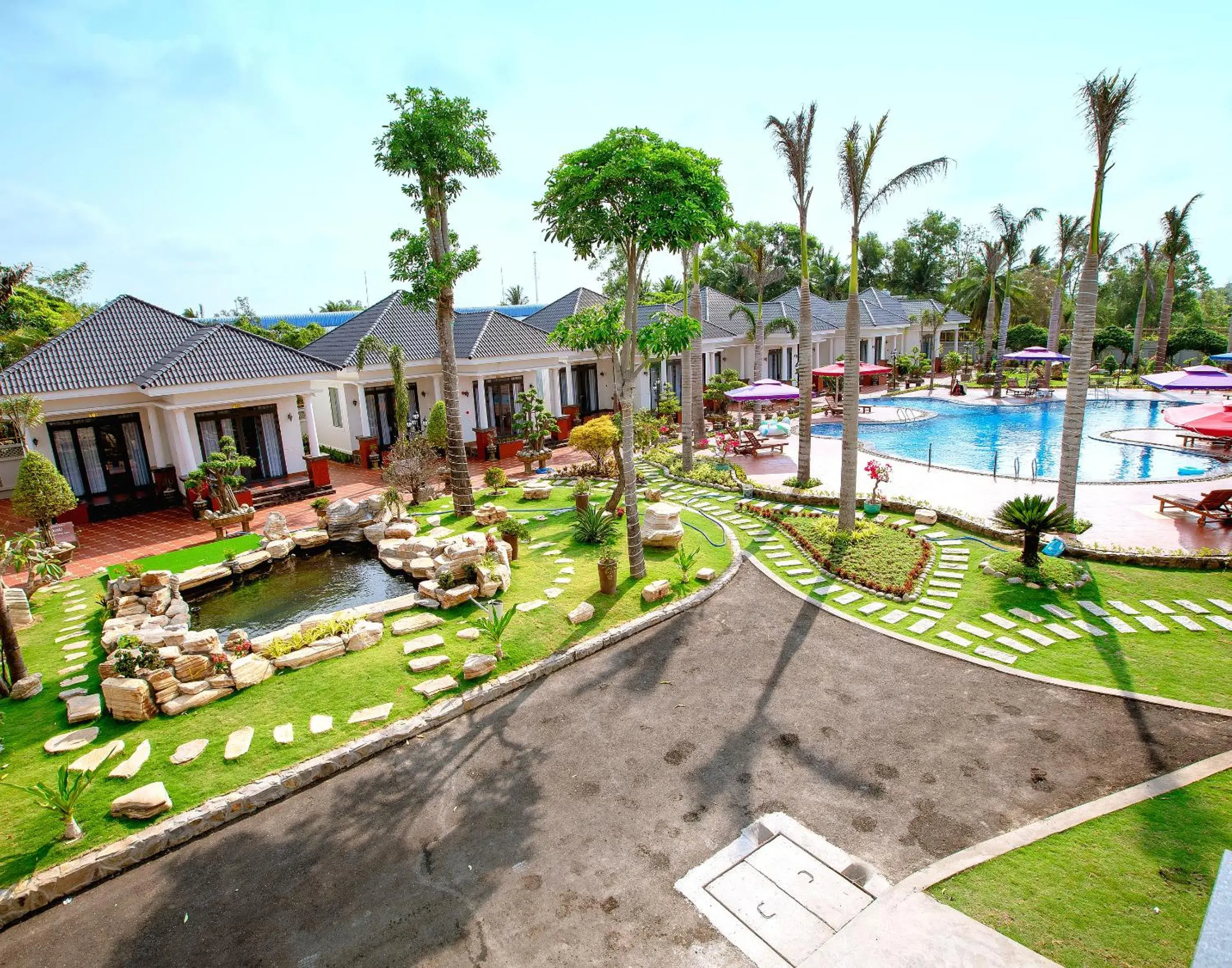 Bungalow in Thien An Hotel Bungalow in Thien An Hotel