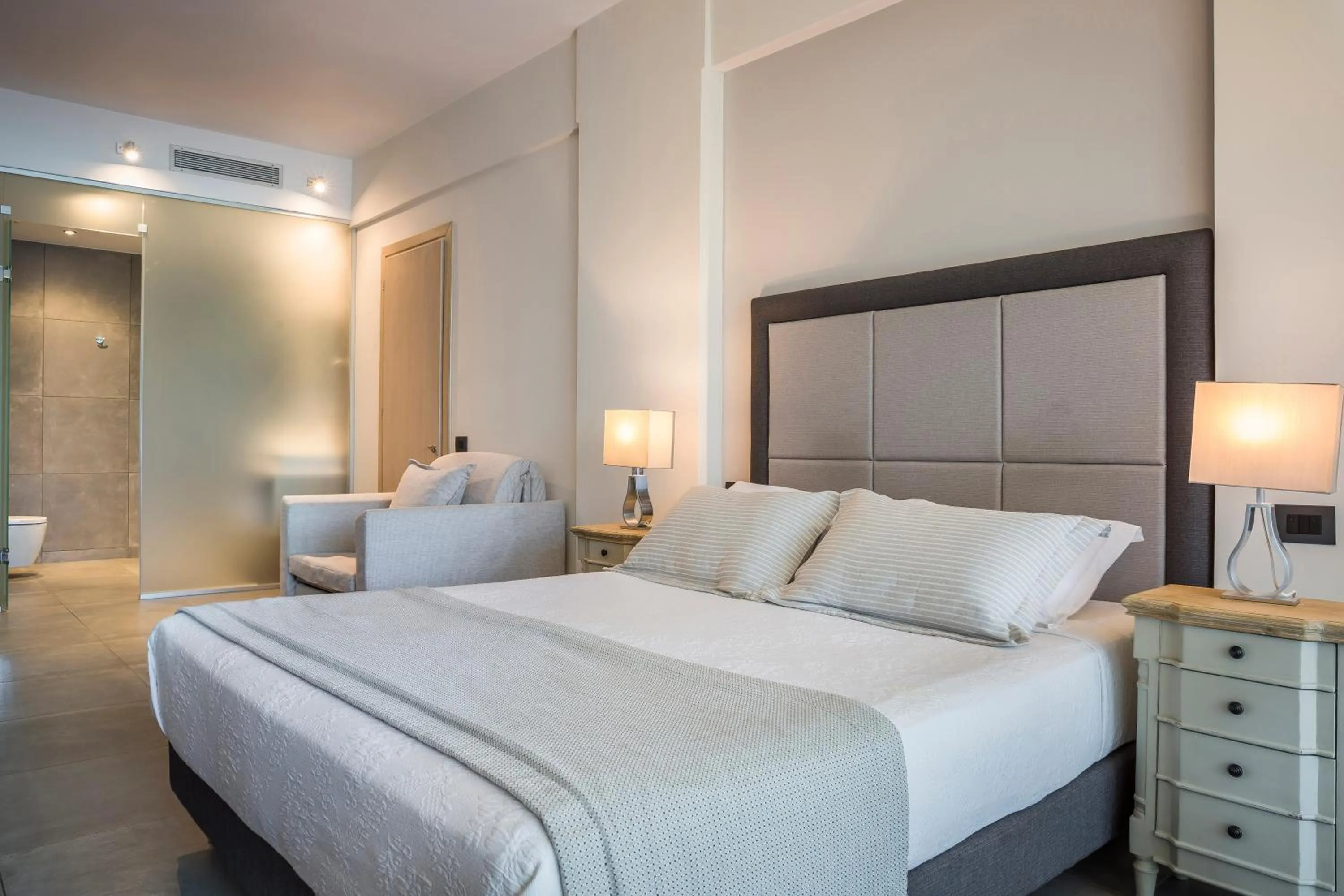 Bed in ASTRA Village Resort