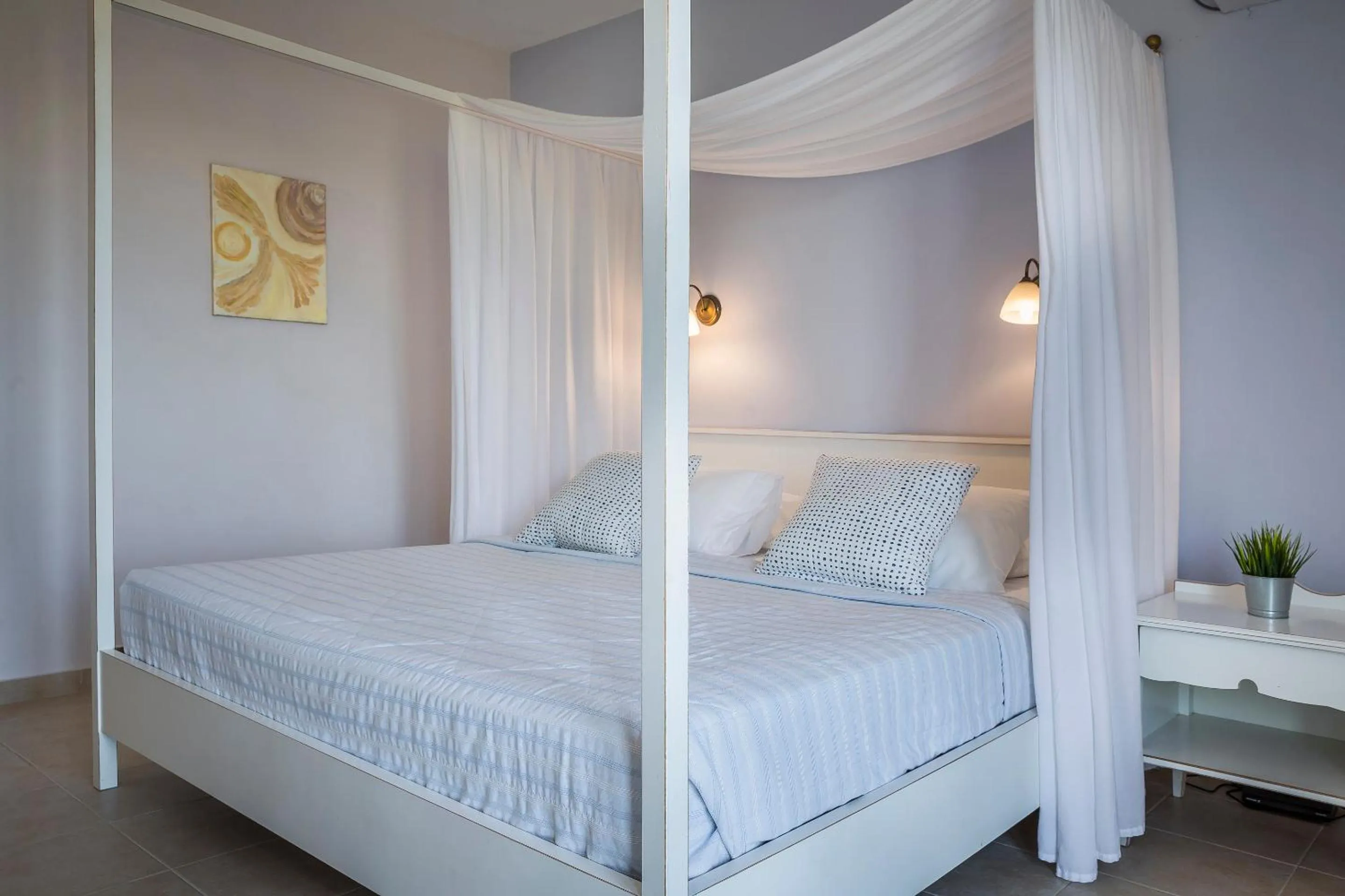 Bedroom, Bed in ASTRA Village Resort