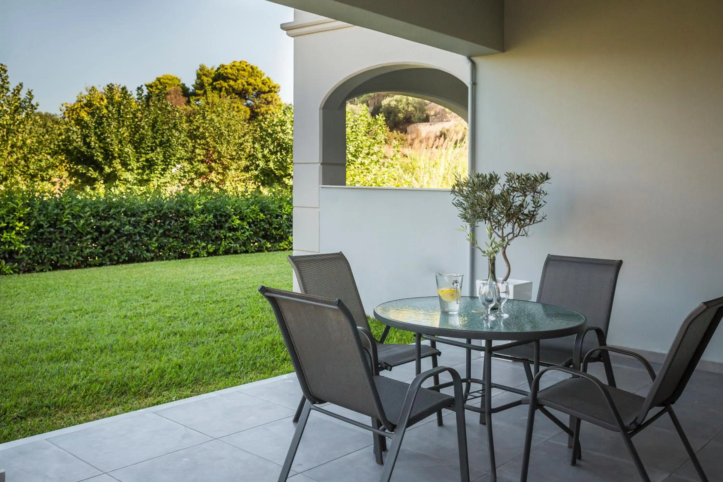 Patio in ASTRA Village Resort