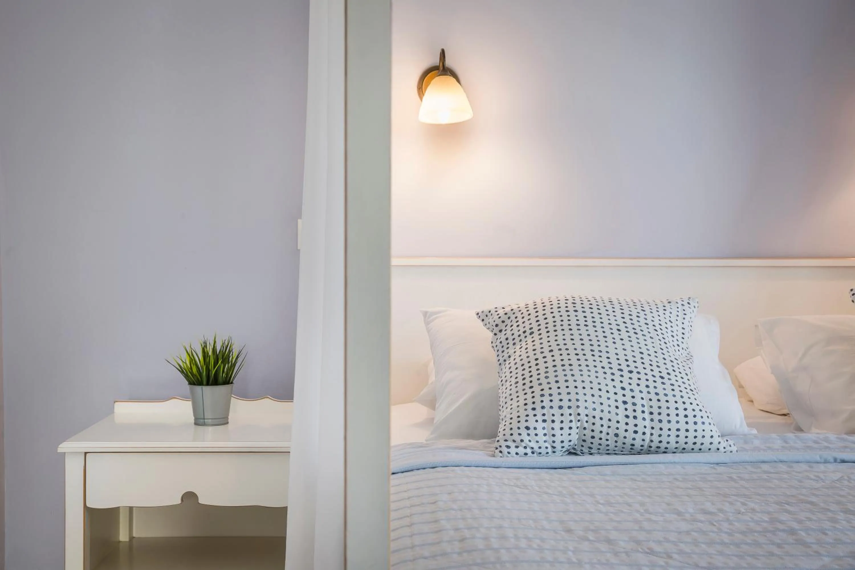 Bed in ASTRA Village Resort