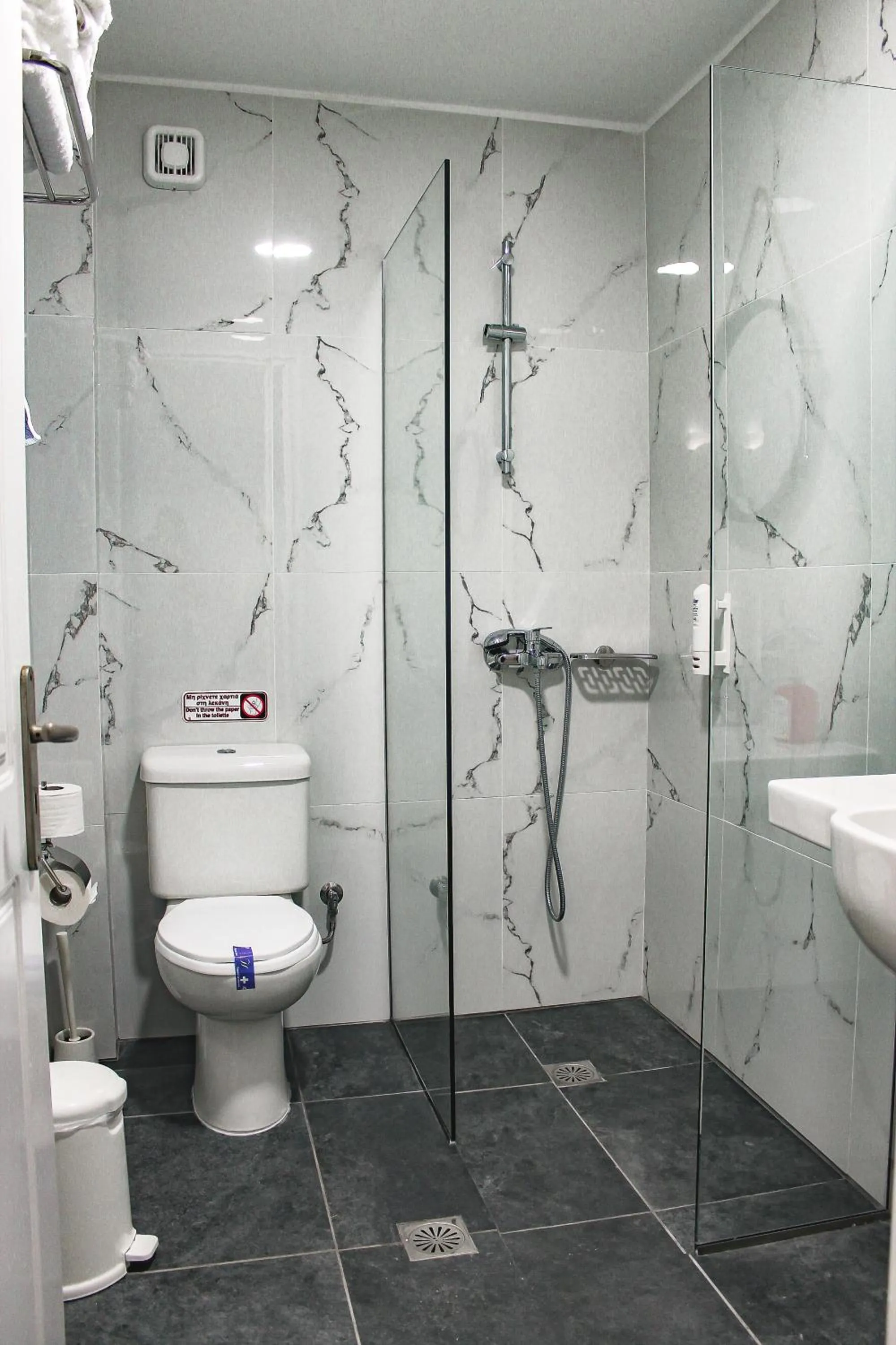 Shower in ASTRA Village Resort