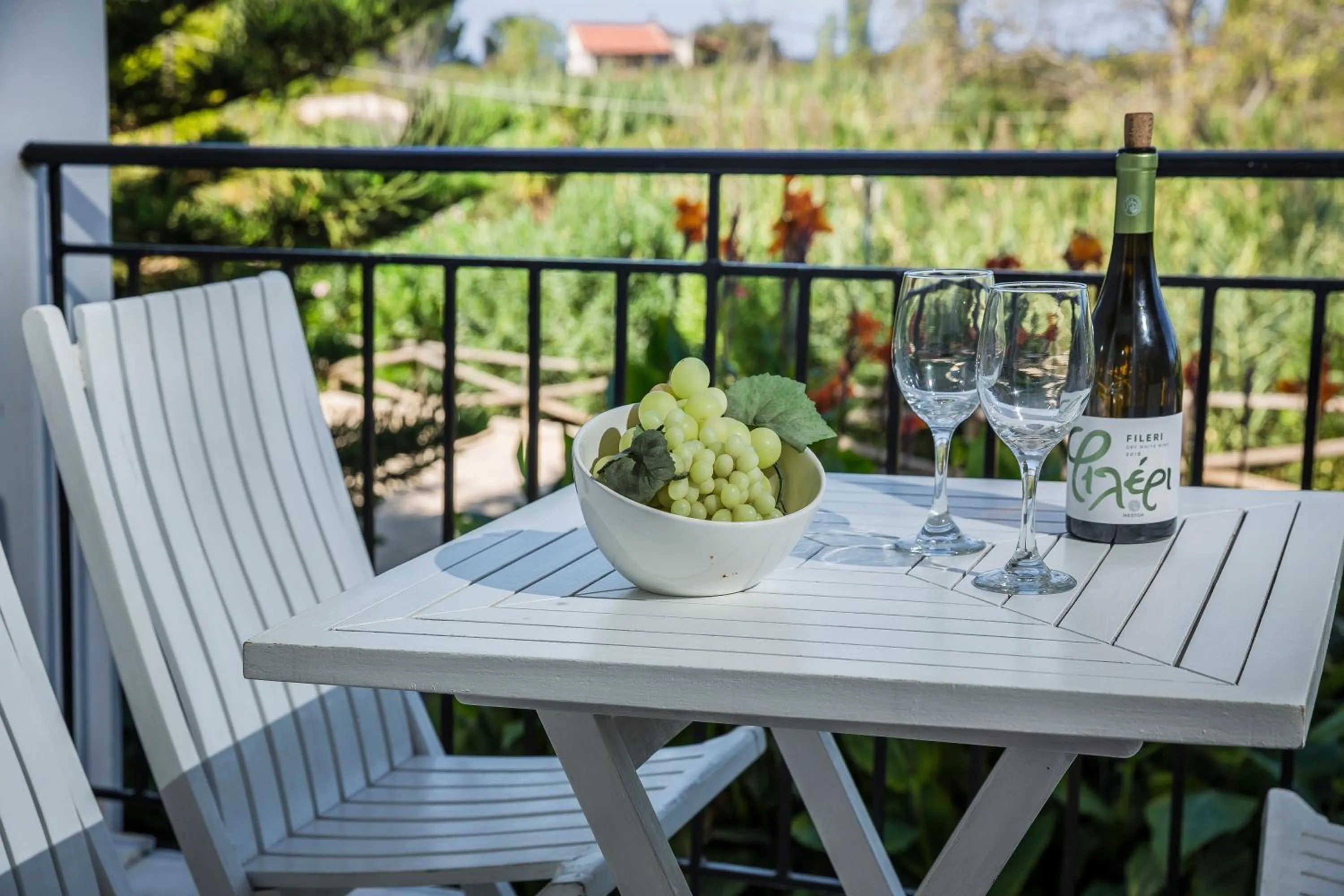 Balcony/Terrace in ASTRA Village Resort