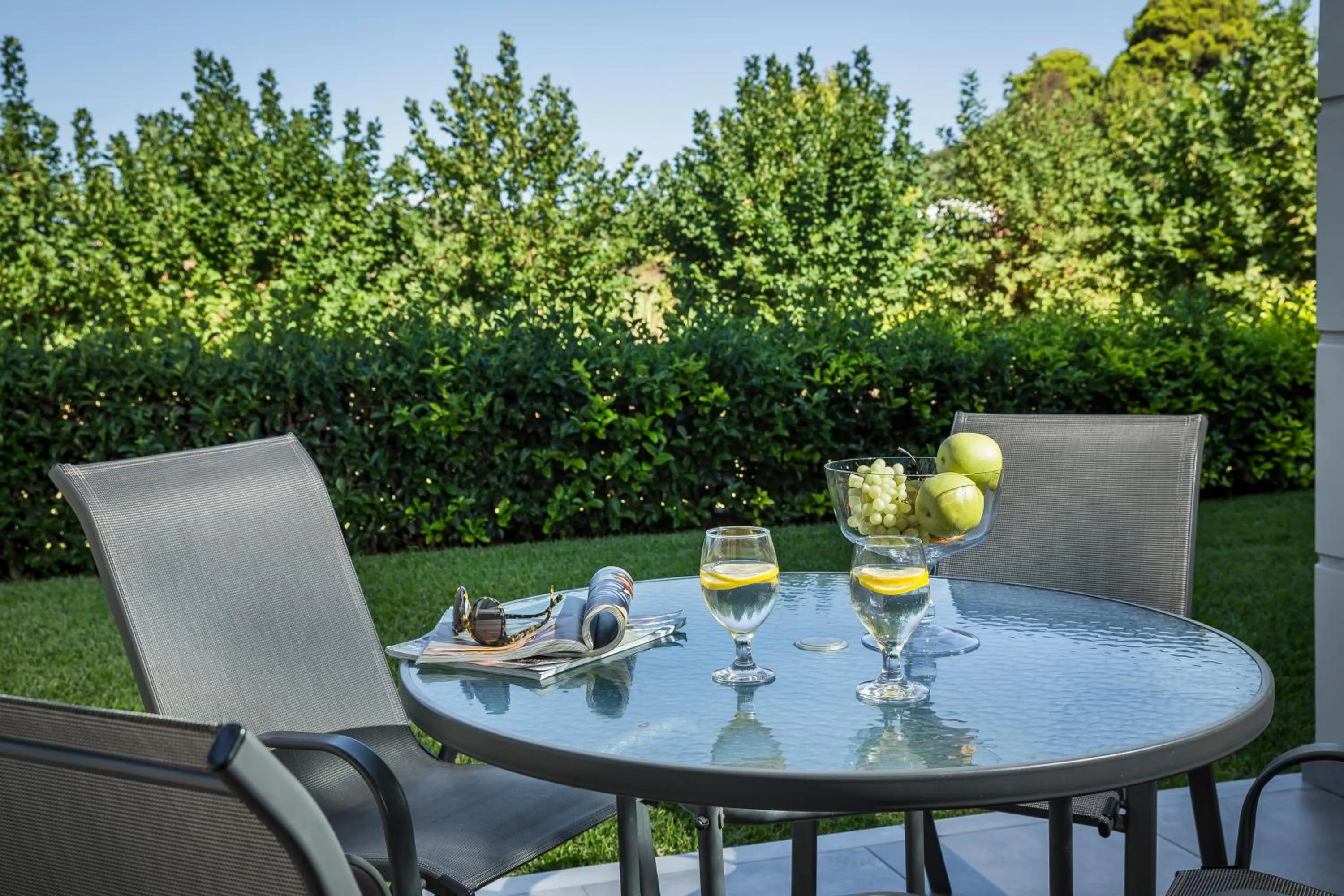 Patio in ASTRA Village Resort