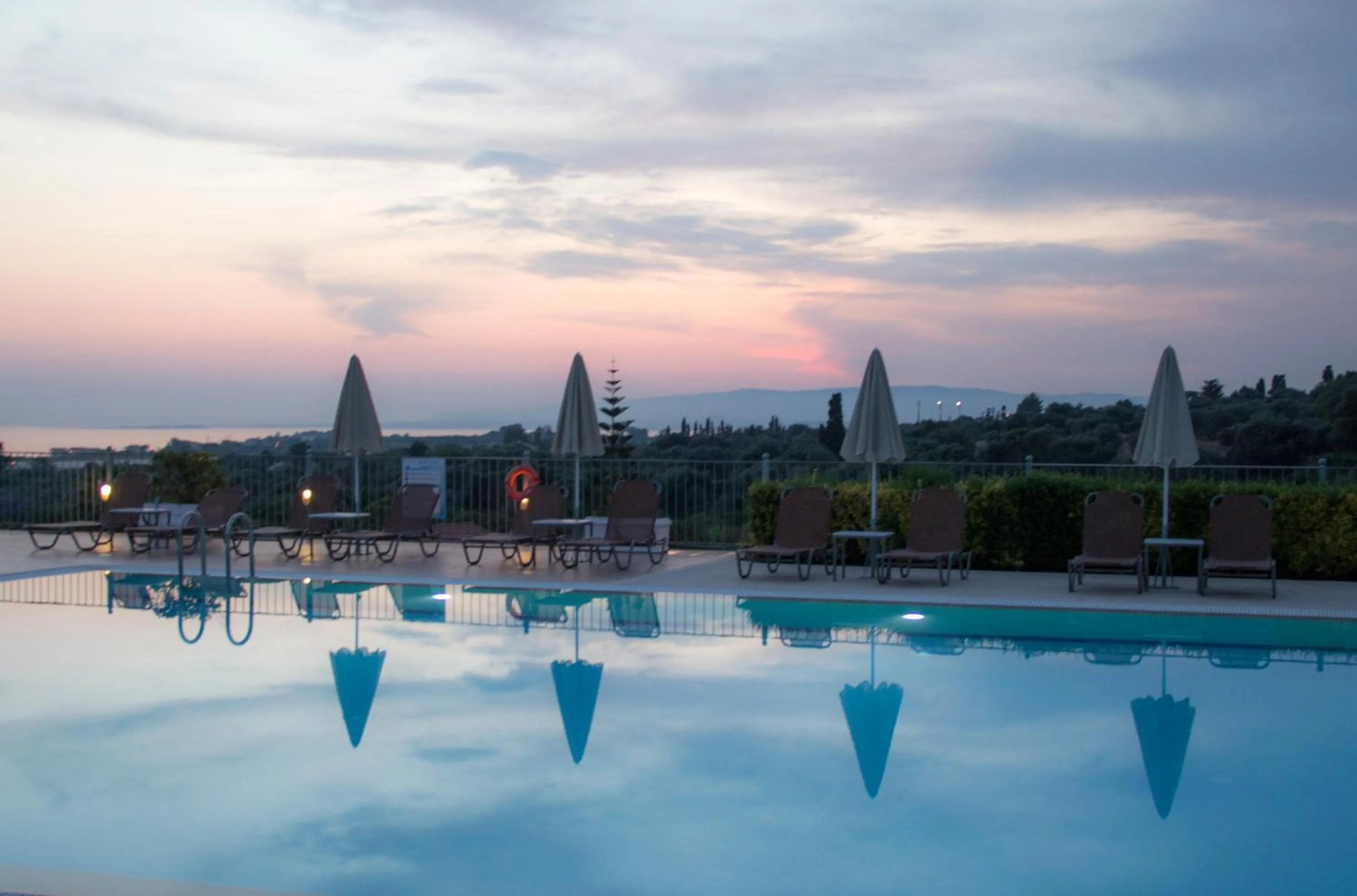 Swimming pool in ASTRA Village Resort