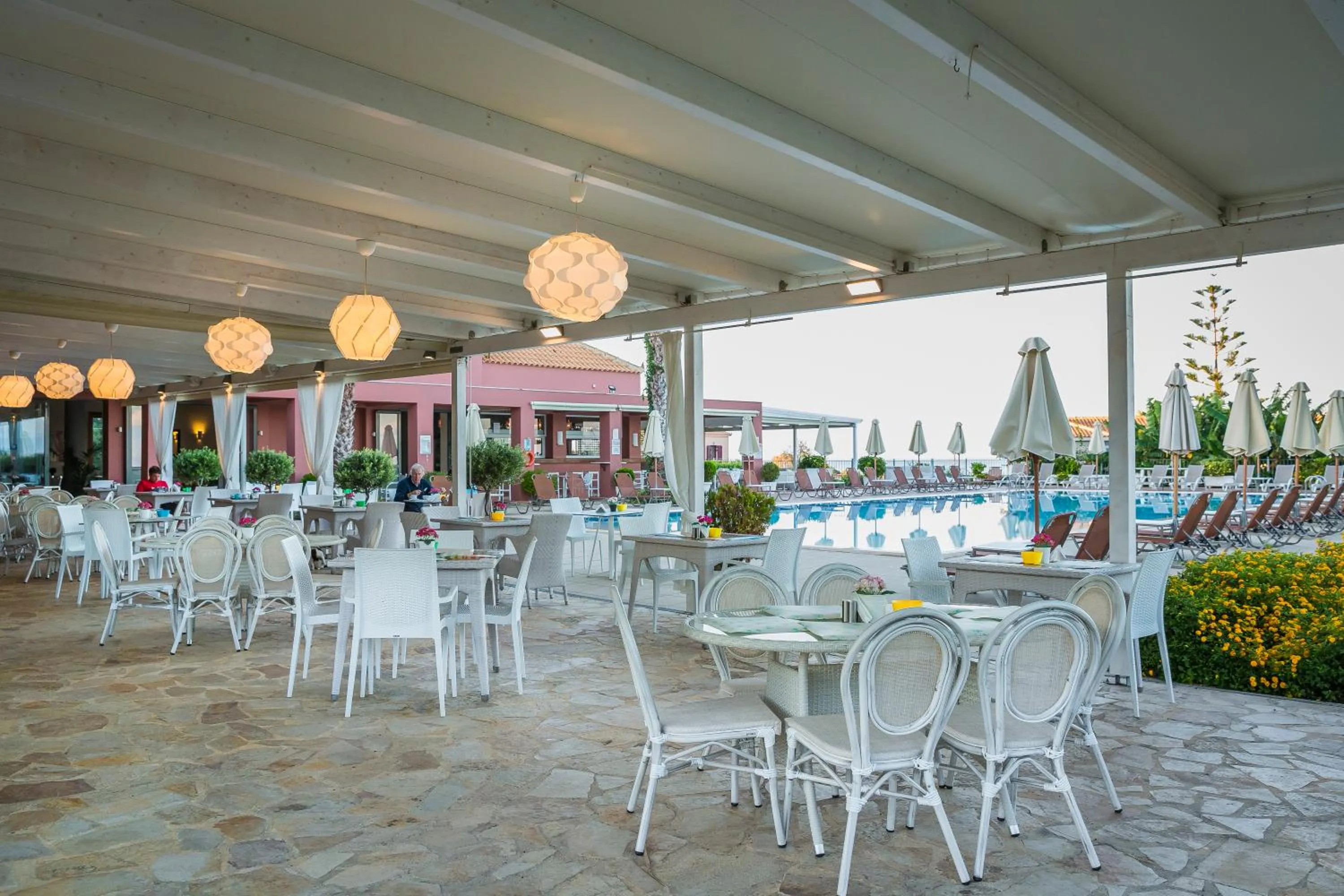 Restaurant/places to eat in ASTRA Village Resort