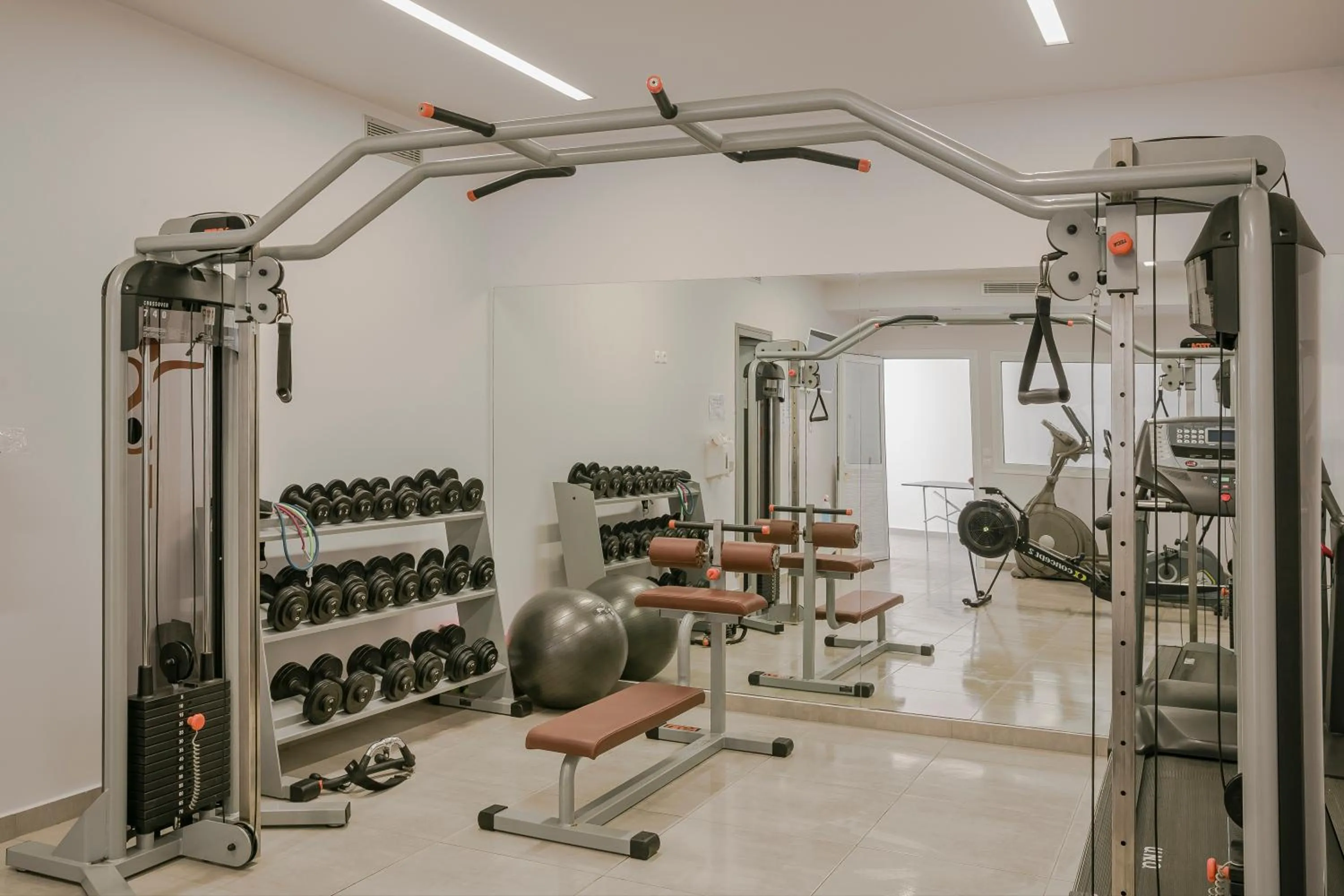 Fitness centre/facilities in ASTRA Village Resort