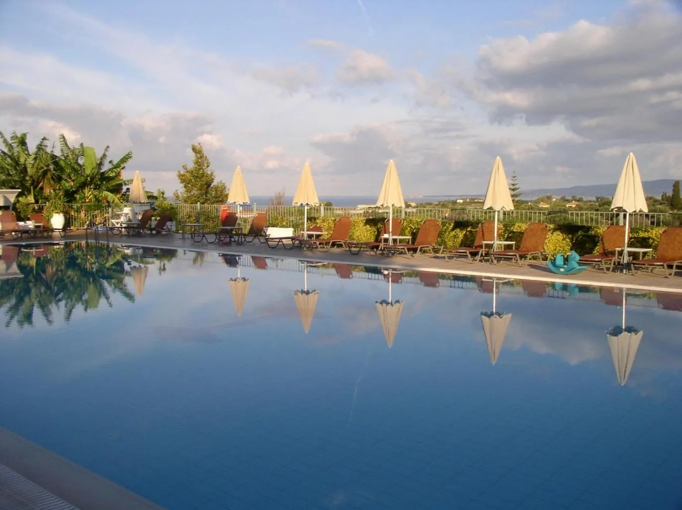 Pool view in ASTRA Village Resort