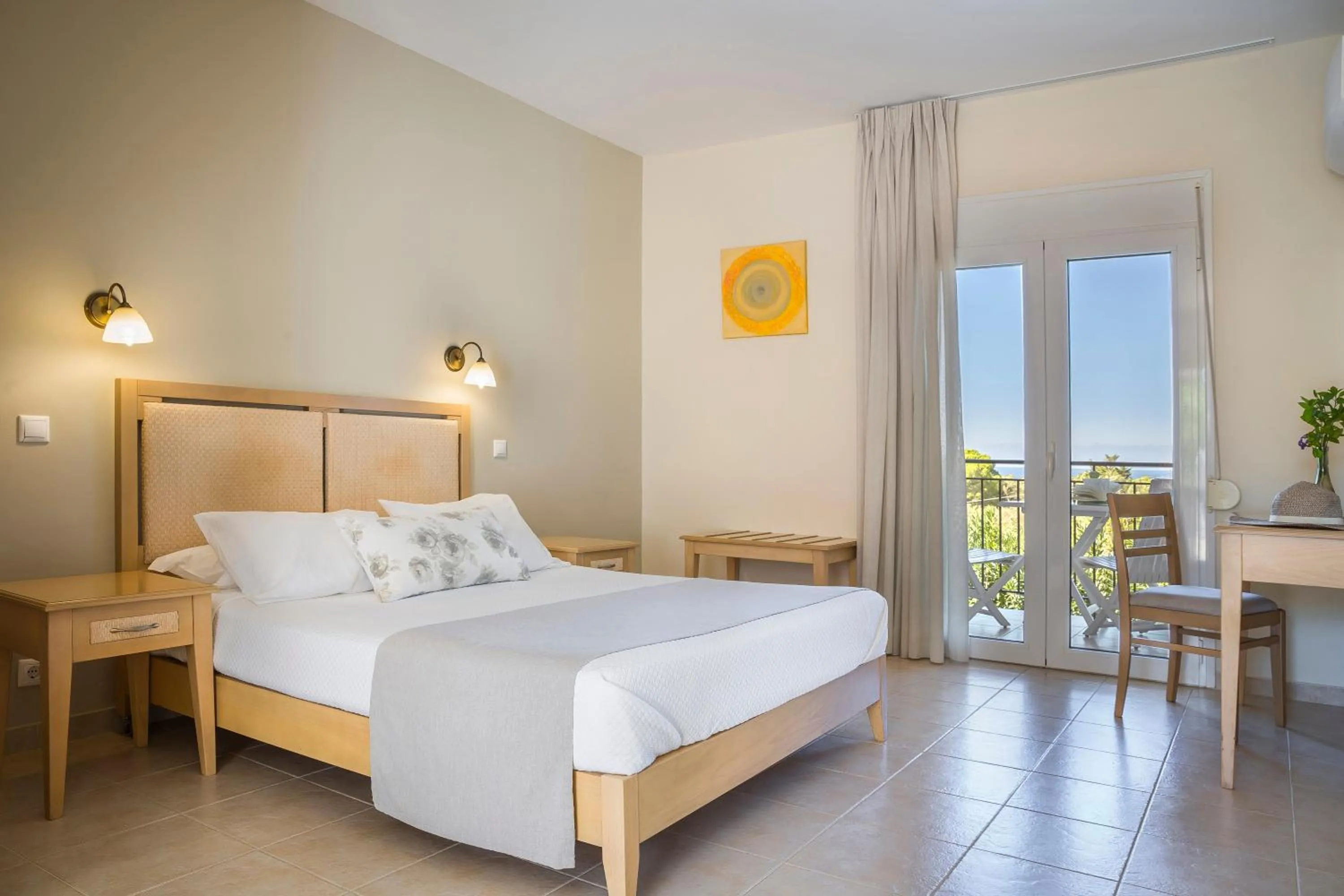 Bedroom, Bed in ASTRA Village Resort