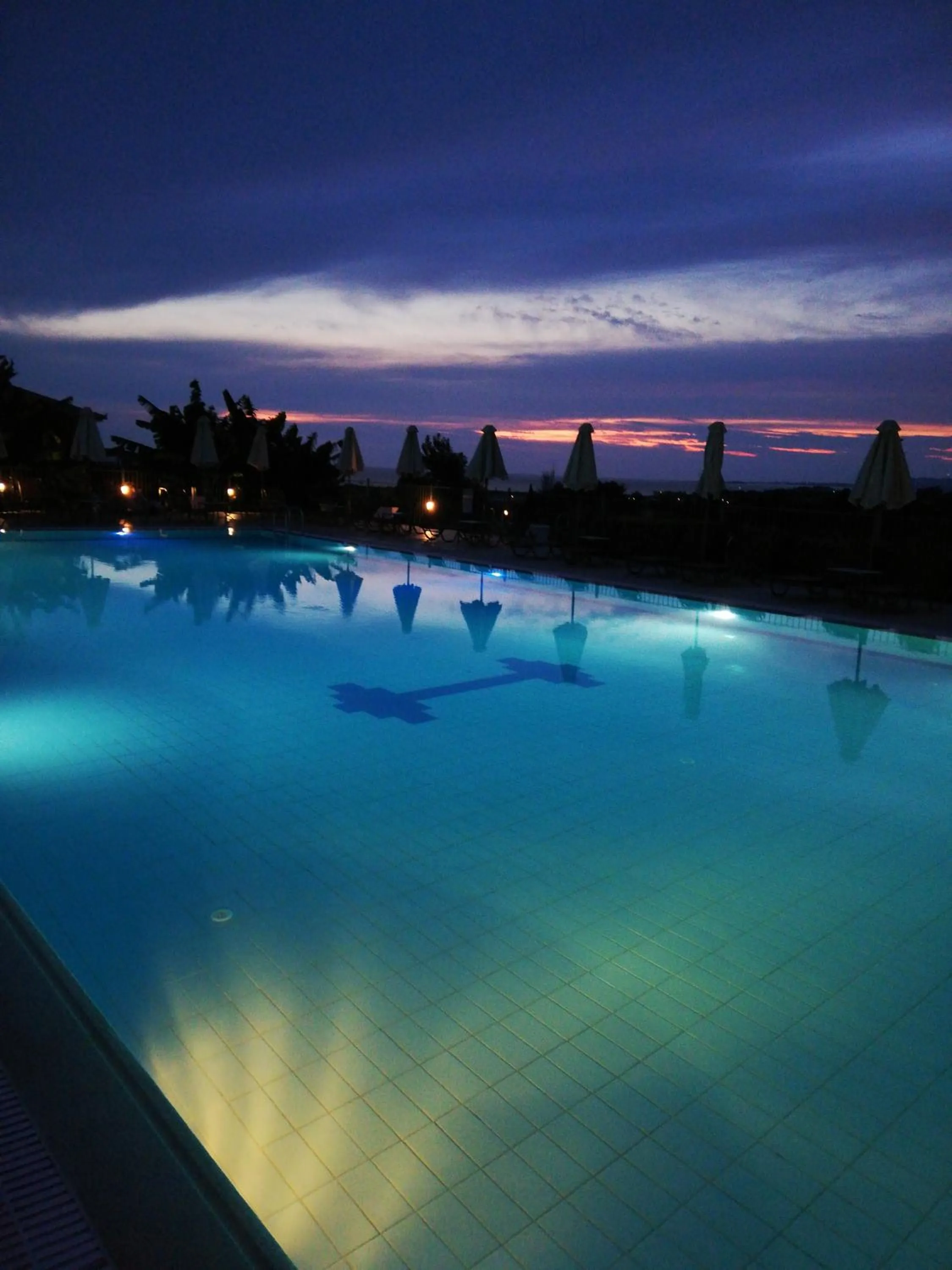 Swimming pool in ASTRA Village Resort