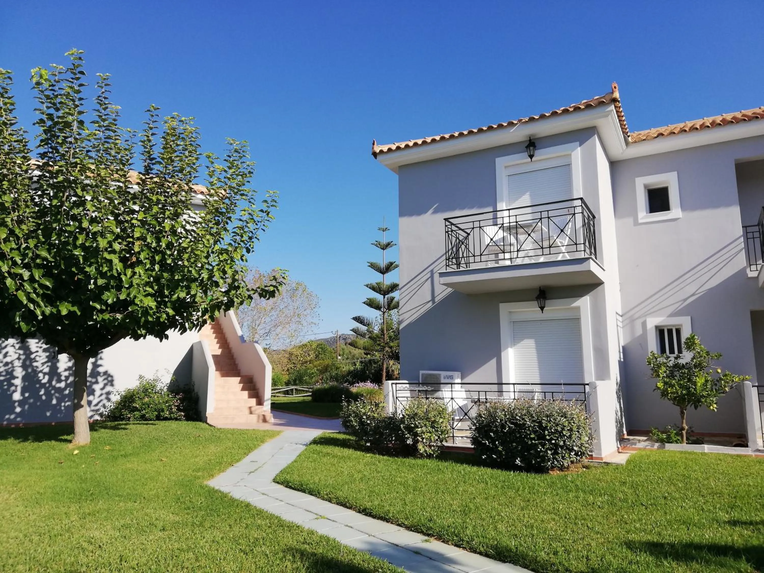 Property building in ASTRA Village Resort