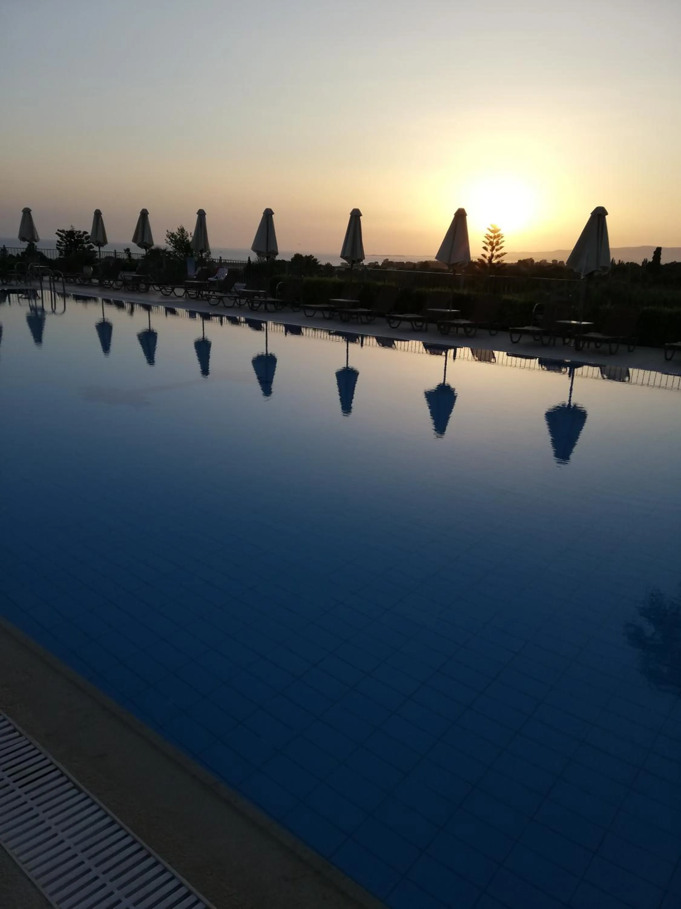 Swimming pool in ASTRA Village Resort