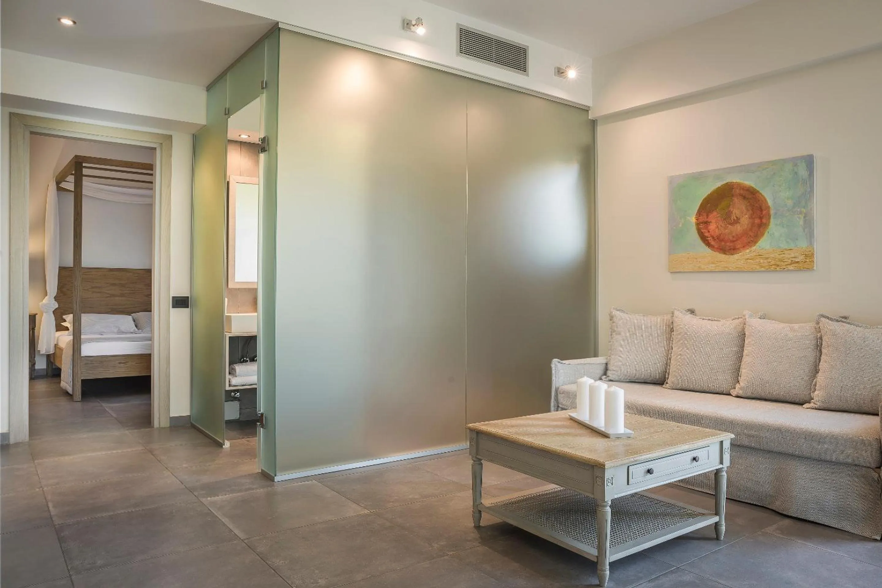 Bed in ASTRA Village Resort