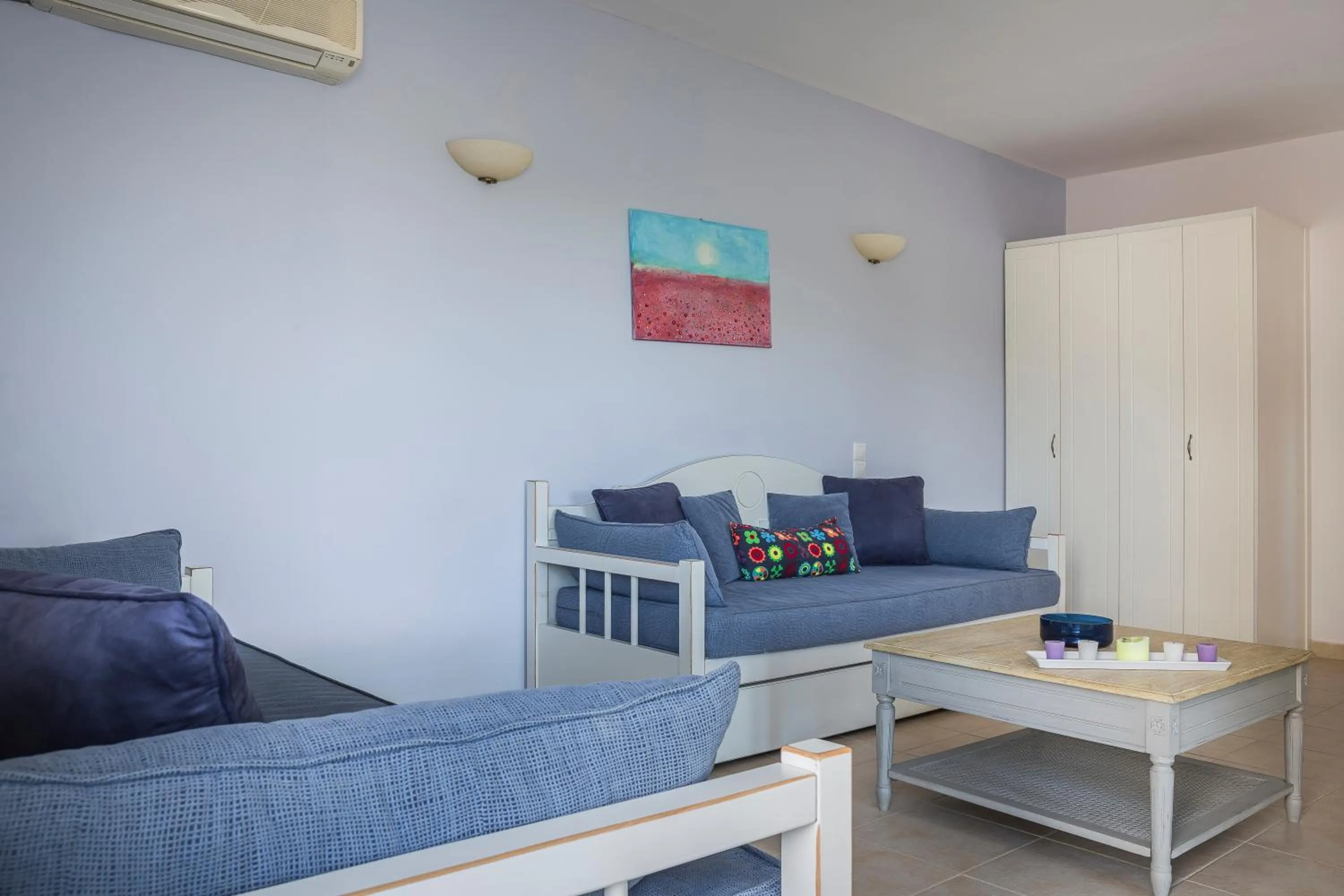 Living room in ASTRA Village Resort