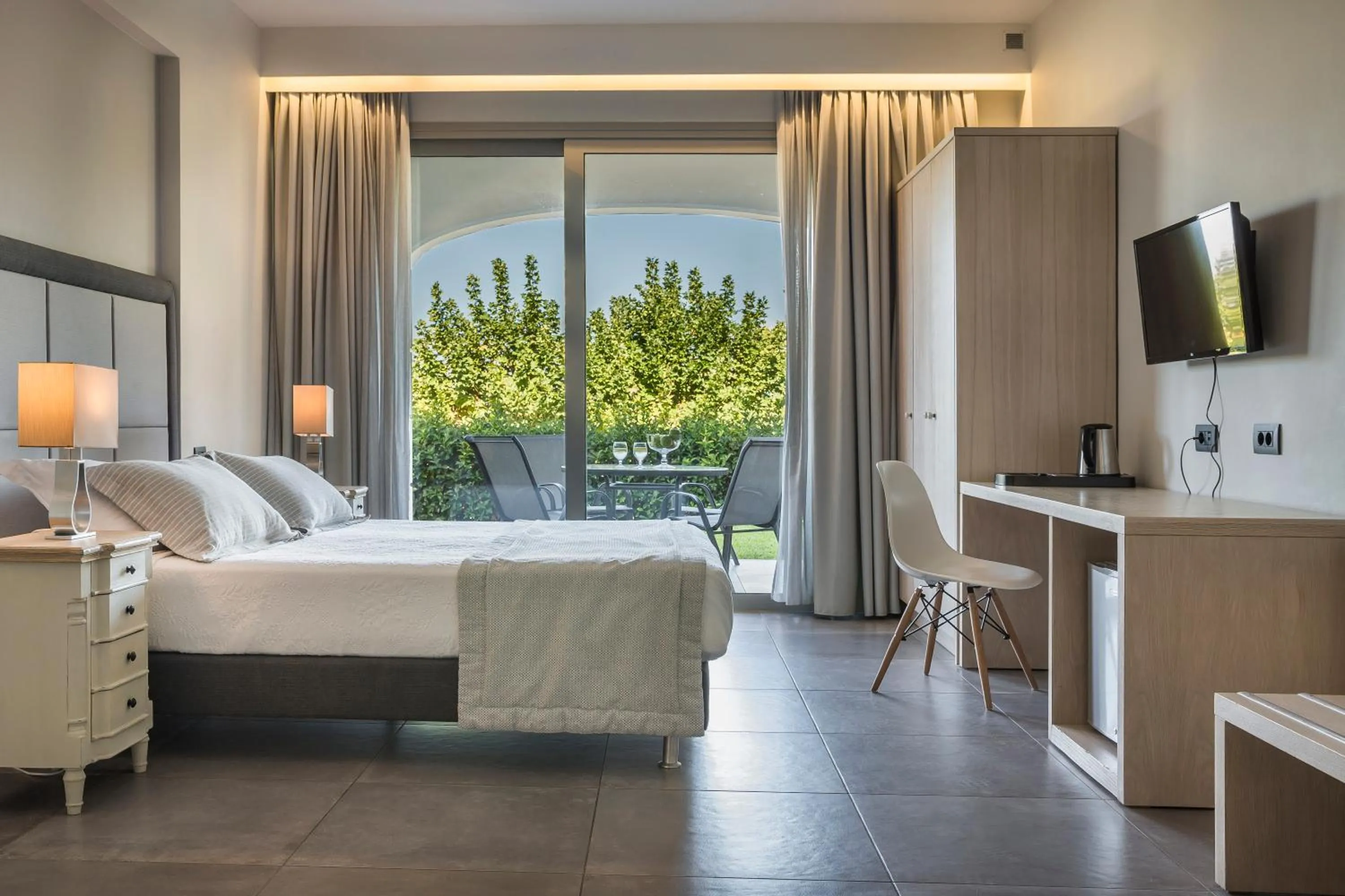 Bed in ASTRA Village Resort