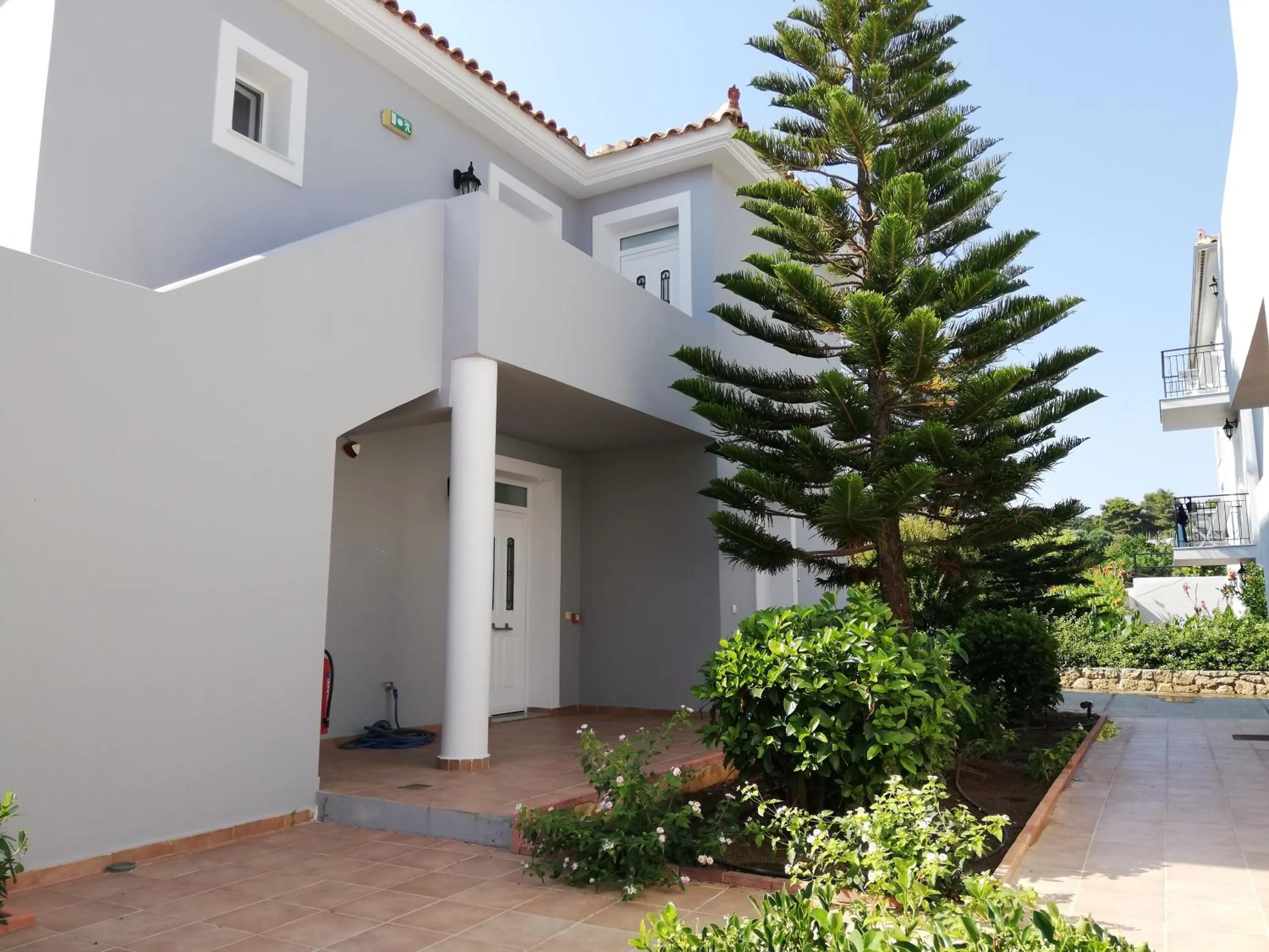 Property building in ASTRA Village Resort