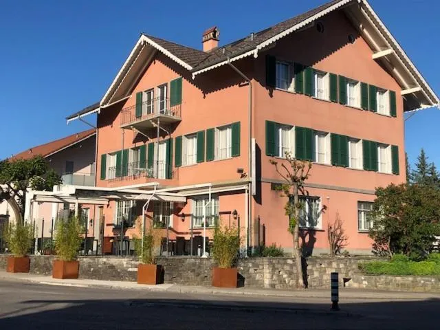 Facade/entrance in Hotel Hippel Krone