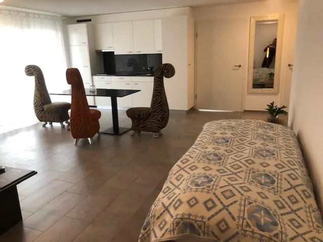 Bed in Hotel Hippel Krone