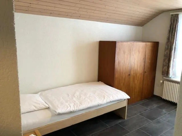 Bed in Hotel Hippel Krone