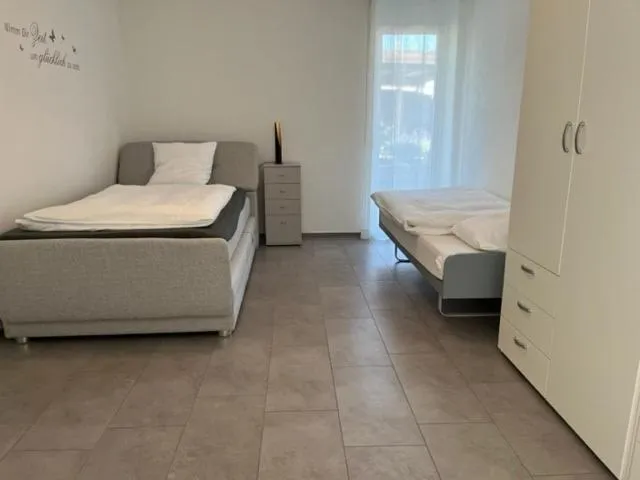 Bed in Hotel Hippel Krone