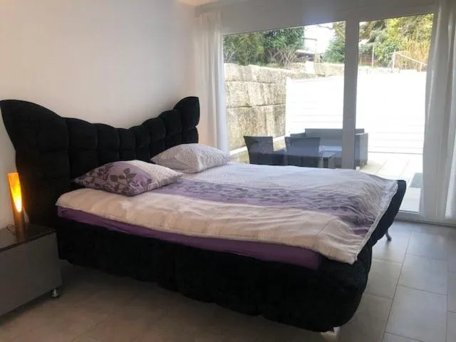 Bed in Hotel Hippel Krone