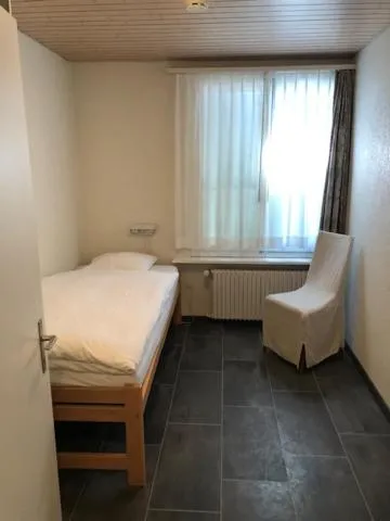 Bed in Hotel Hippel Krone